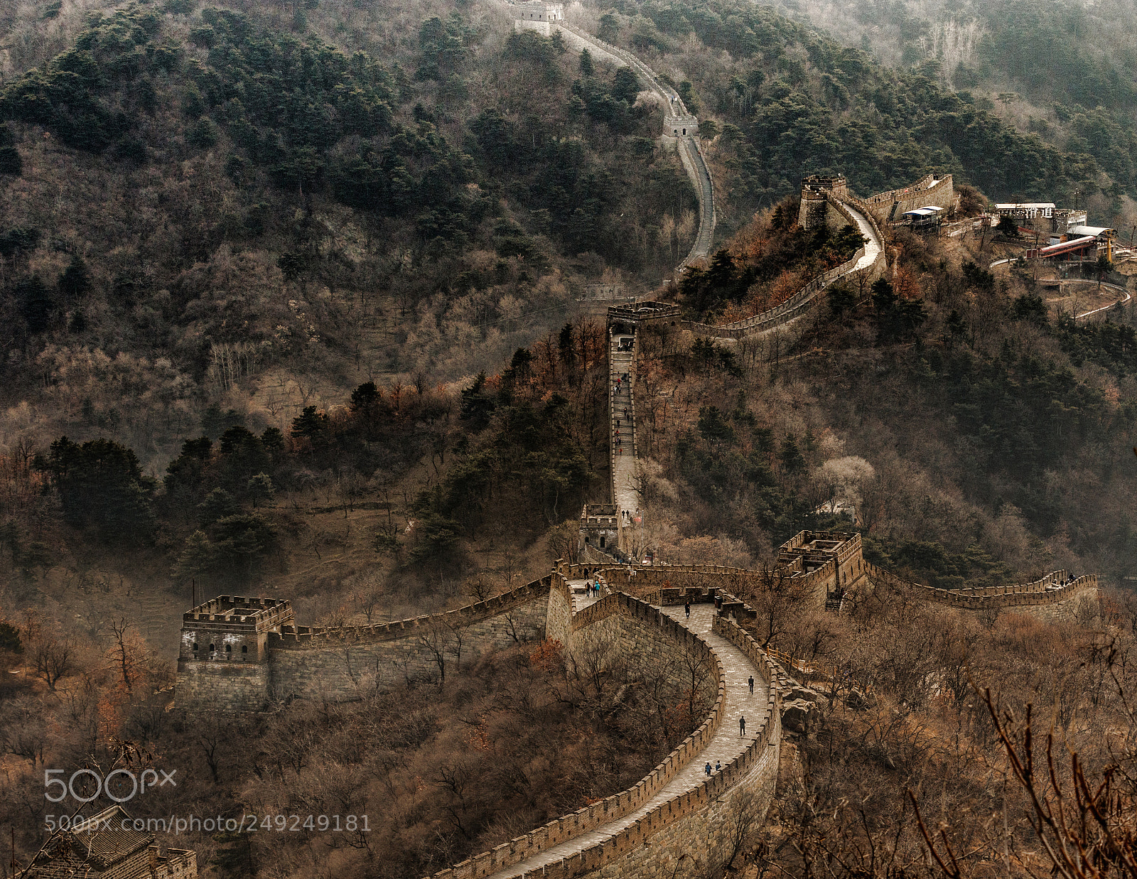 Canon EOS 7D Mark II sample photo. Great wall photography