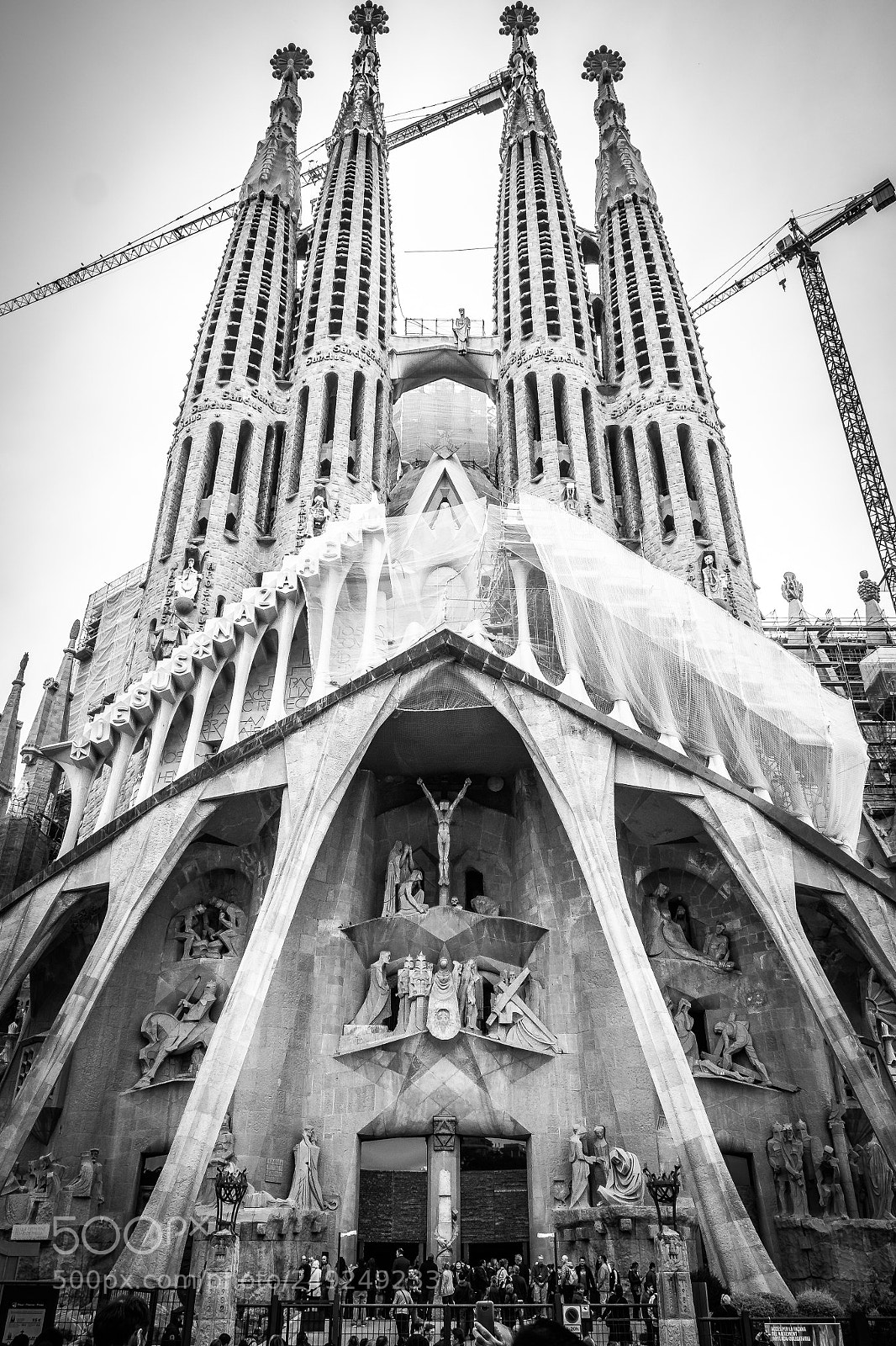 Fujifilm X-E1 sample photo. Sagrada família photography