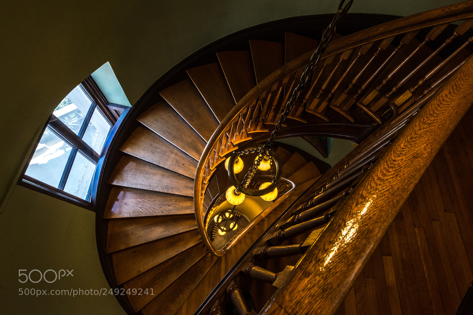 Nikon D800 sample photo. Handley library staircase photography