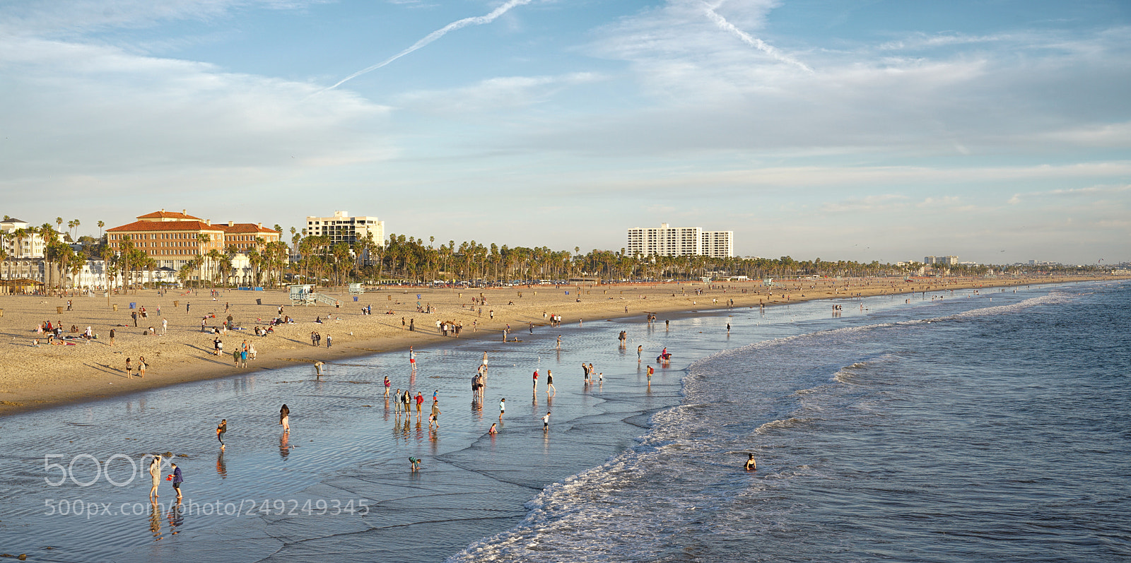 Sony a7R II sample photo. Santa monica beach photography