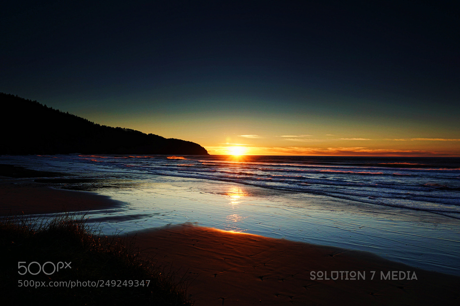 Sony a6000 sample photo. Sunset at the beach photography