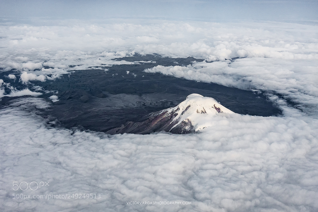 Sony a6000 sample photo. Chimborazo photography