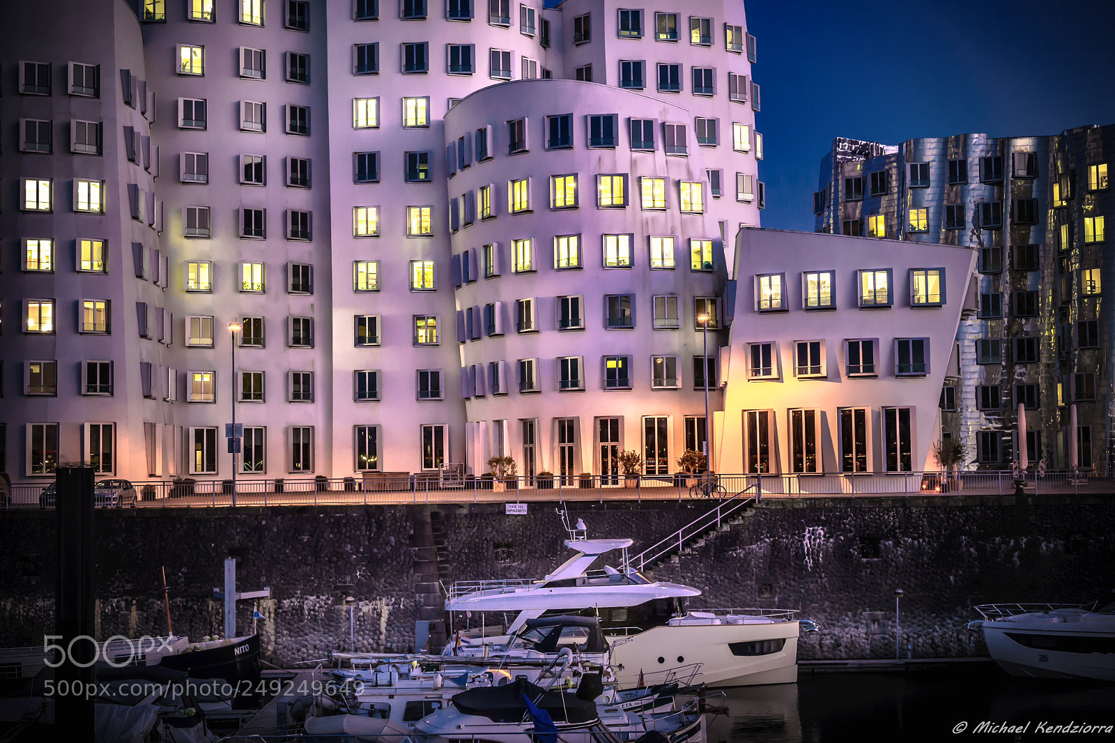 Sony a7 II sample photo. Medienhafen düsseldorf photography