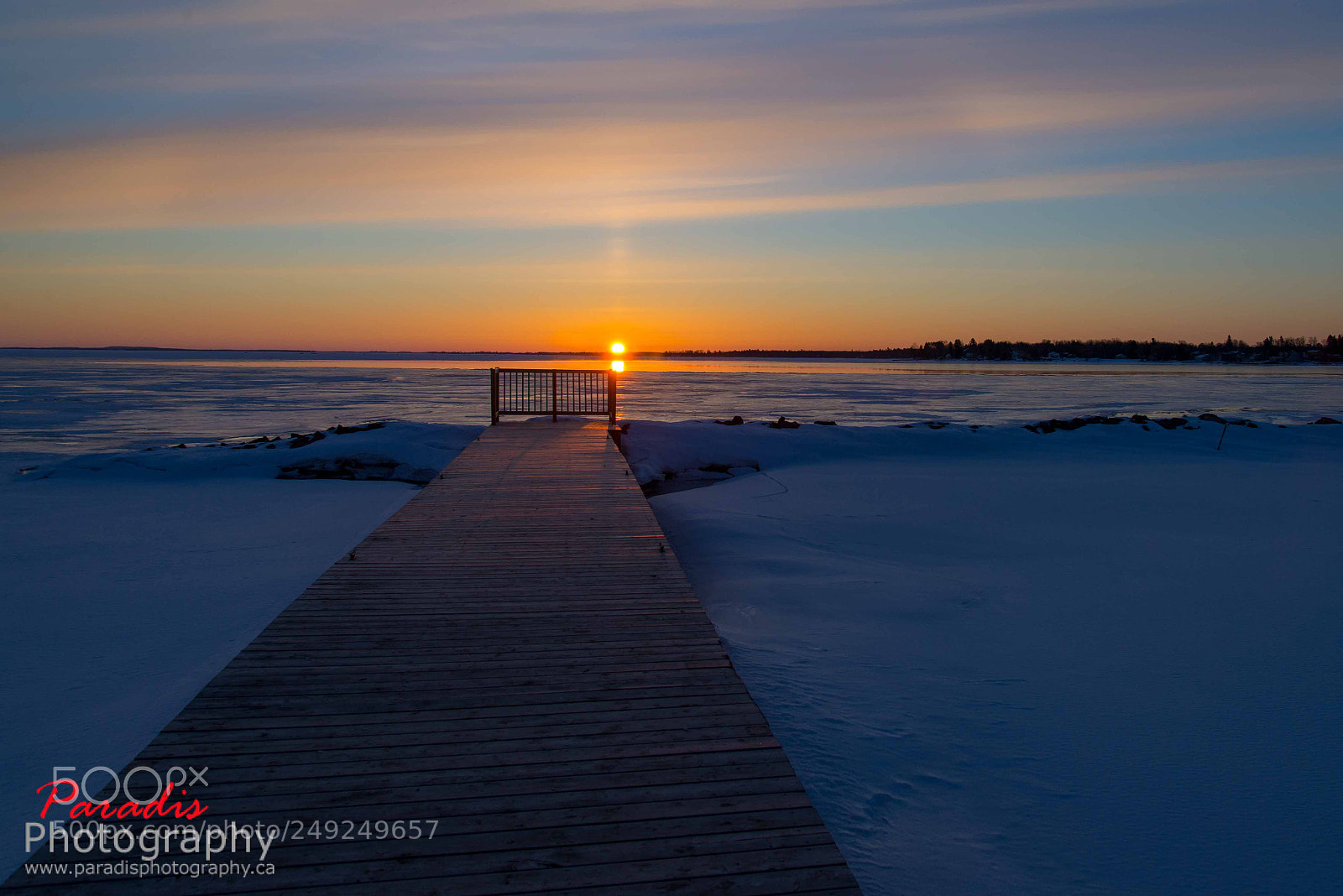 Nikon D600 sample photo. Fort frances sunrise photography