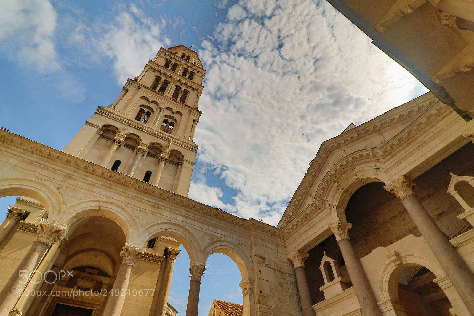 Canon EOS 7D Mark II sample photo. Diocletian's palace photography