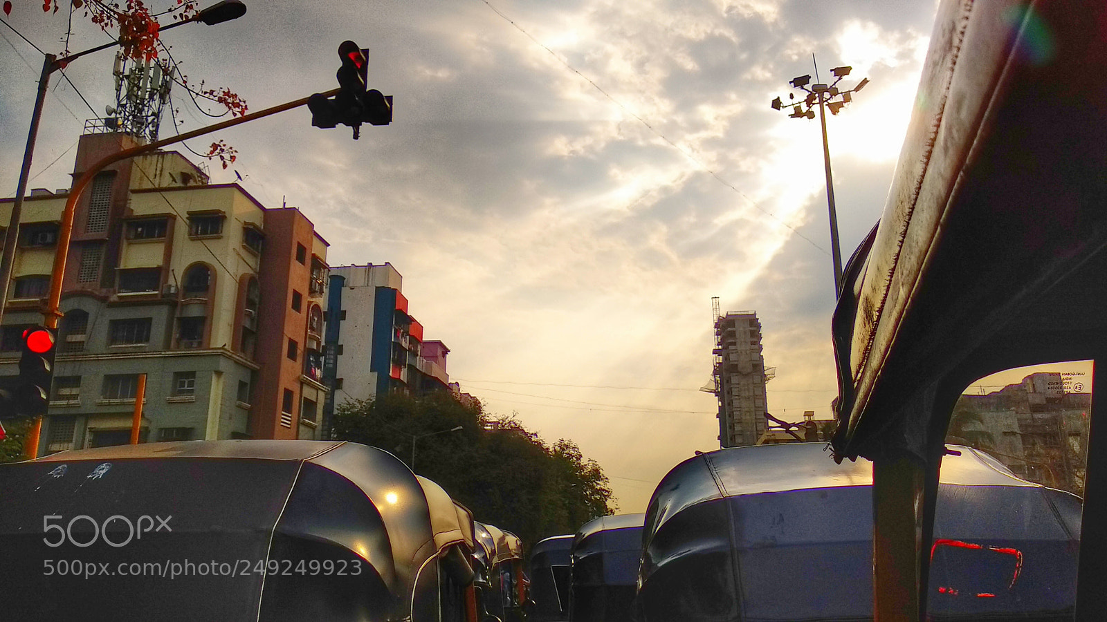 Xiaomi Mi A1 sample photo. Dusk n dawn photography