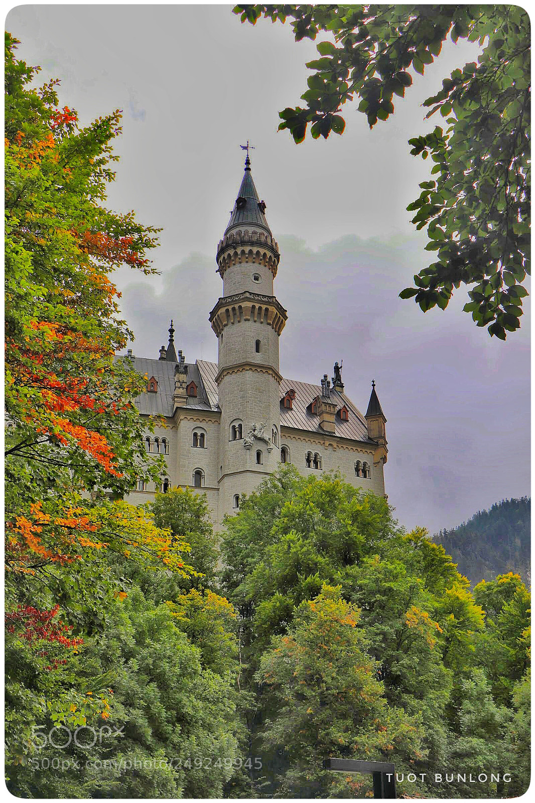 Canon EOS 77D (EOS 9000D / EOS 770D) sample photo. Neuschwanstein castle ❄️germany ?? photography