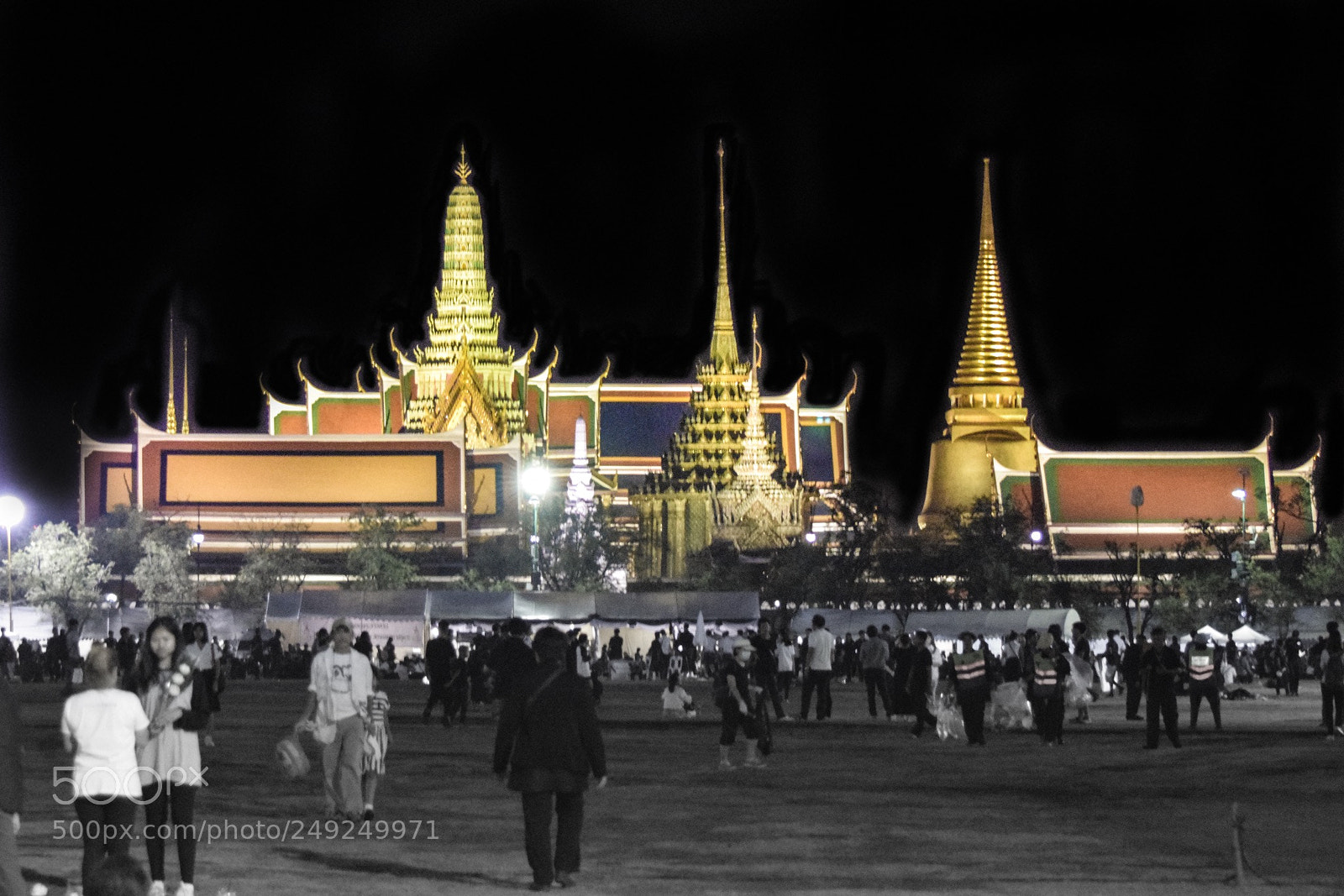Nikon D5300 sample photo. Grand palace wat phra photography