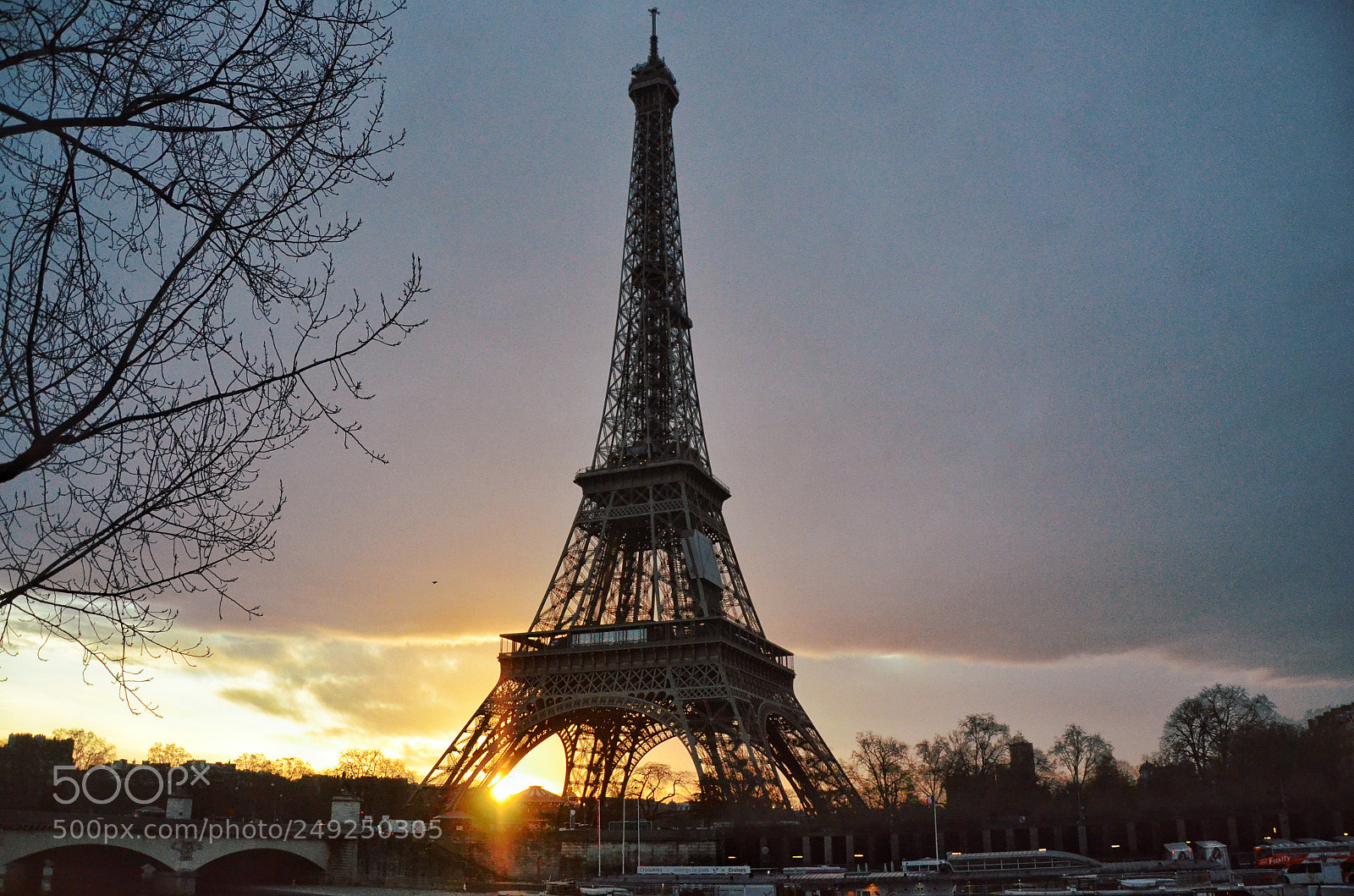 Nikon D7000 sample photo. Paris morning photography