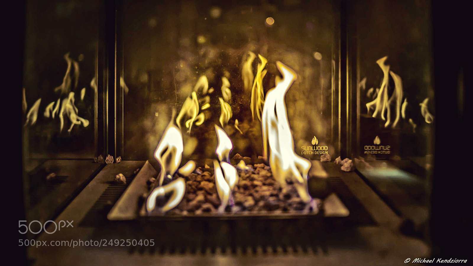 Sony a7 II sample photo. Fire photography