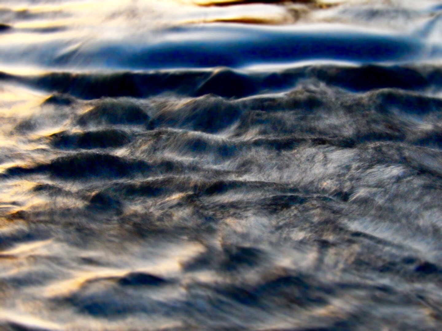 Nikon COOLPIX S9600 sample photo. Lamprey river, at dusk photography