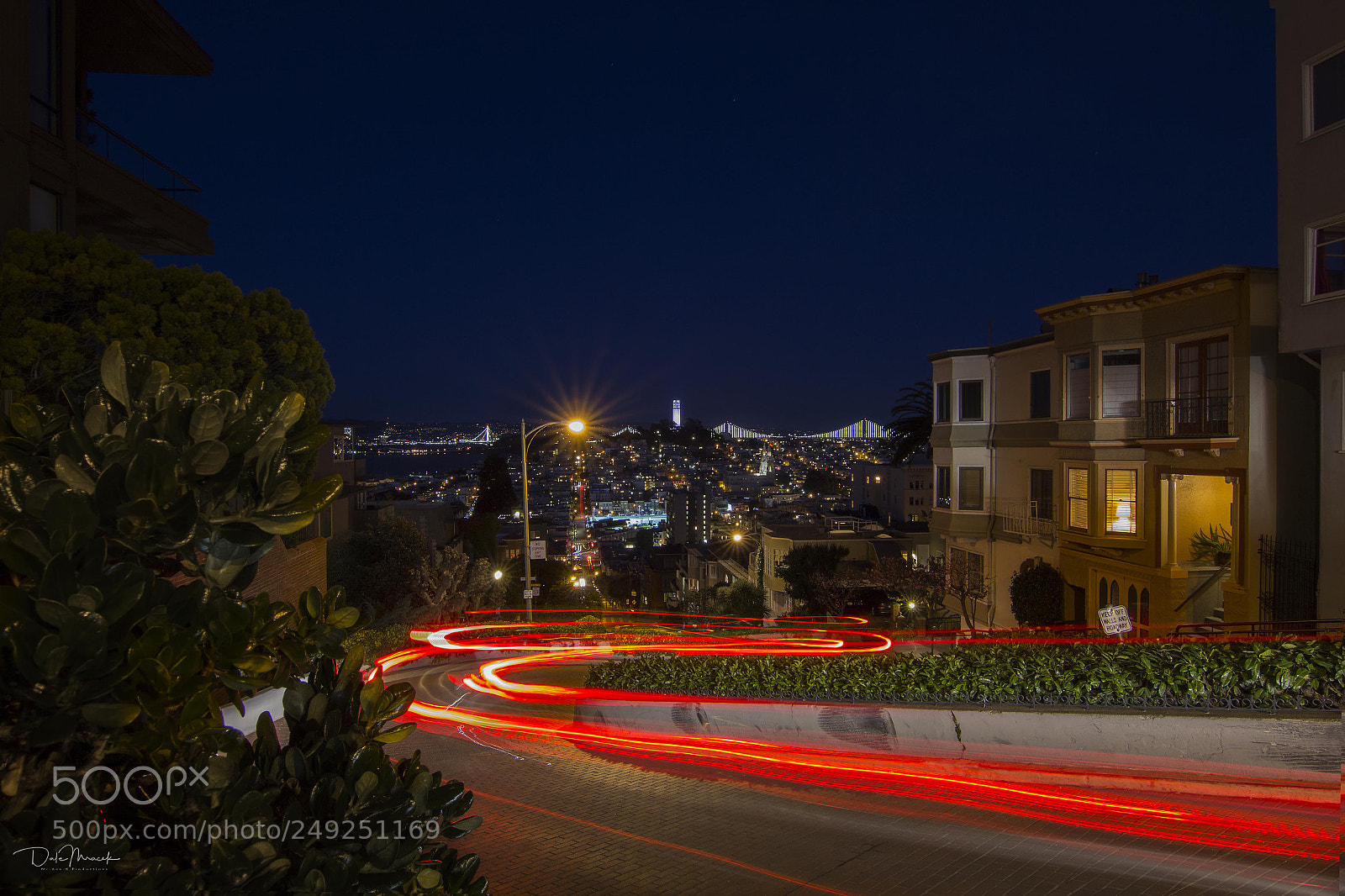 Canon EOS 60D sample photo. Lombard (crooked) street photography