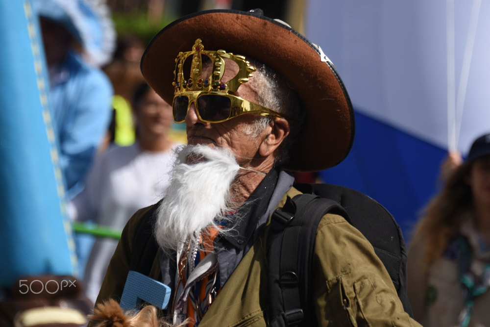 Nikon D7200 sample photo. The king photography