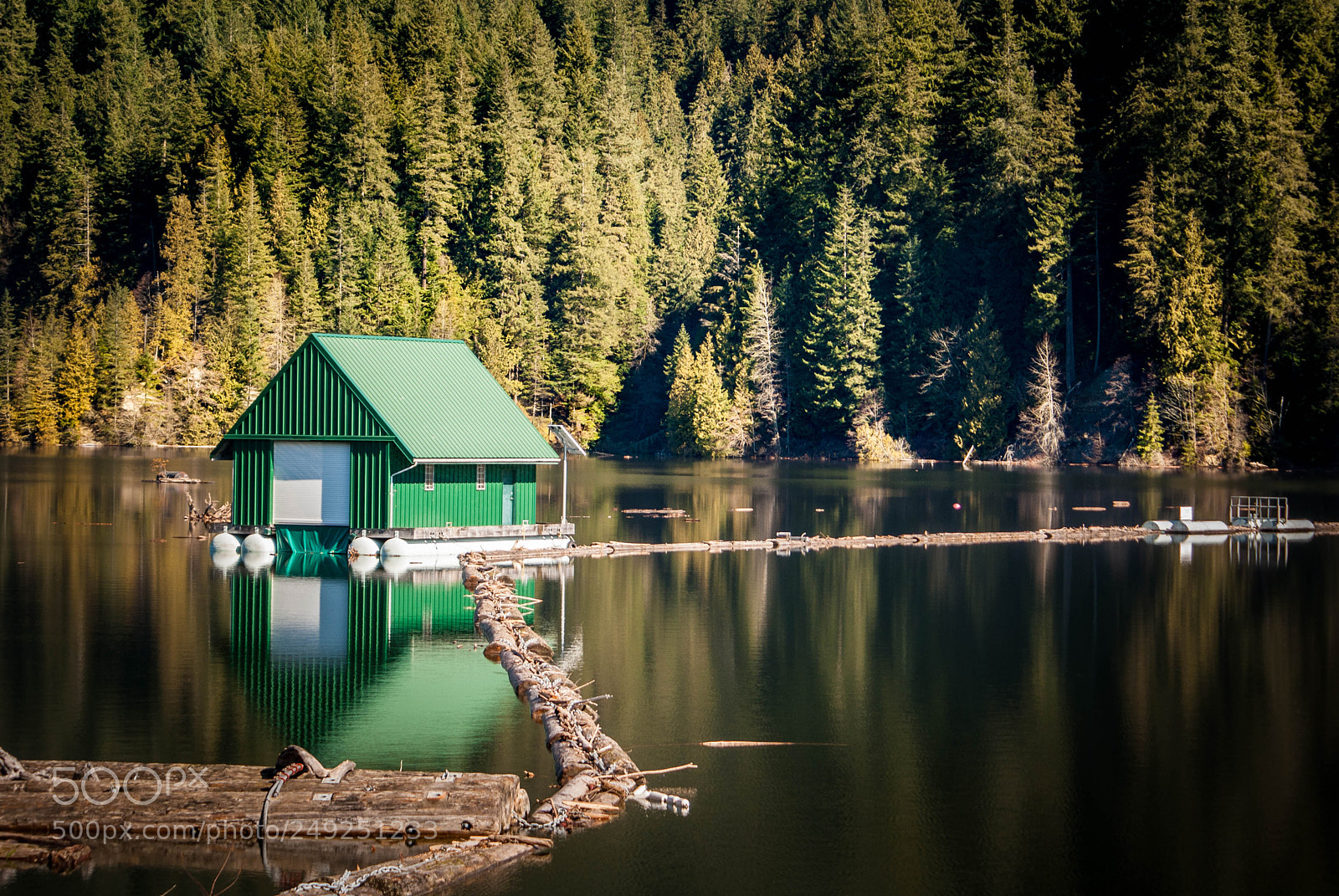 Sony Alpha DSLR-A200 sample photo. Peaceful reservoir photography