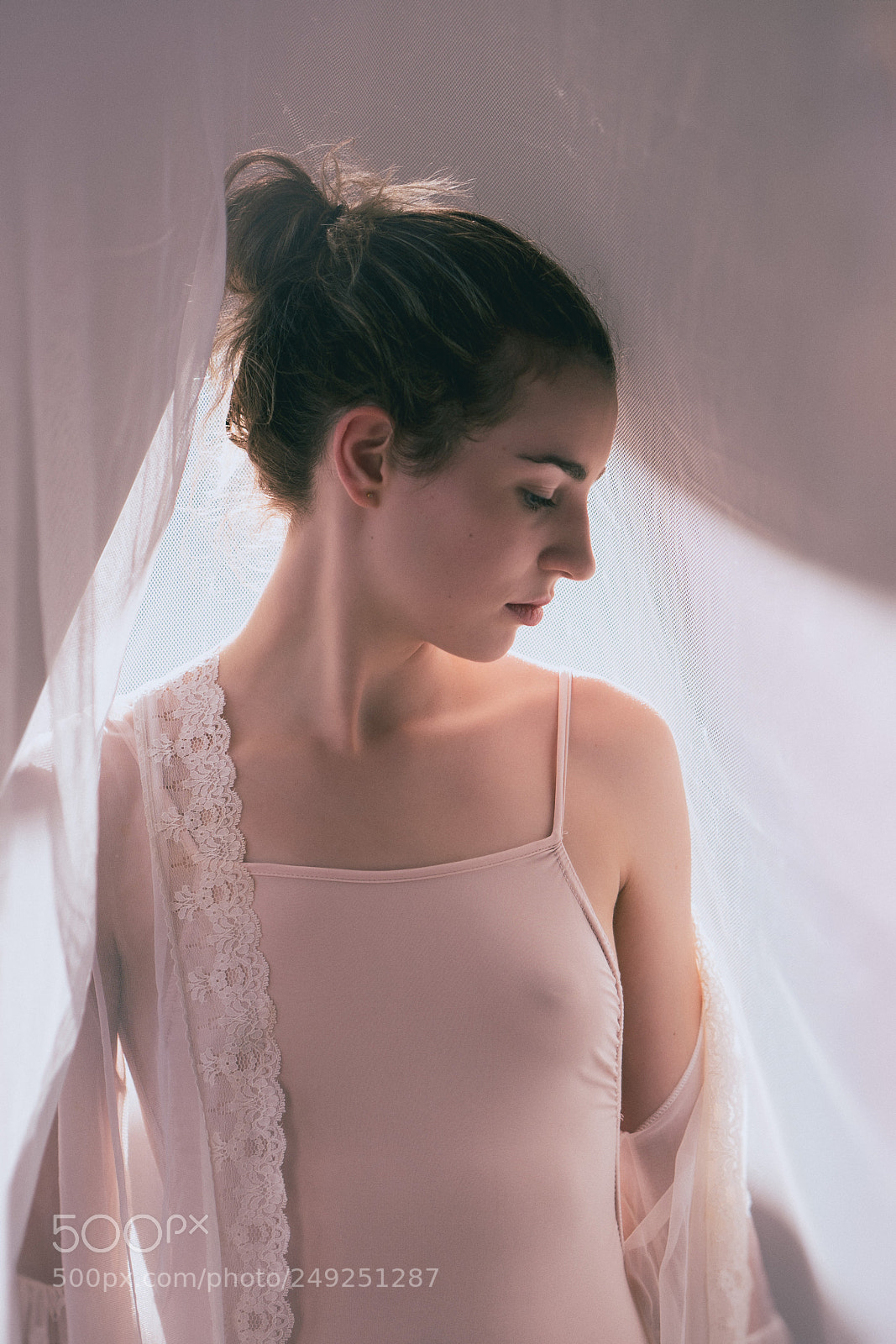 Sony a9 sample photo. Rachel in the lace photography