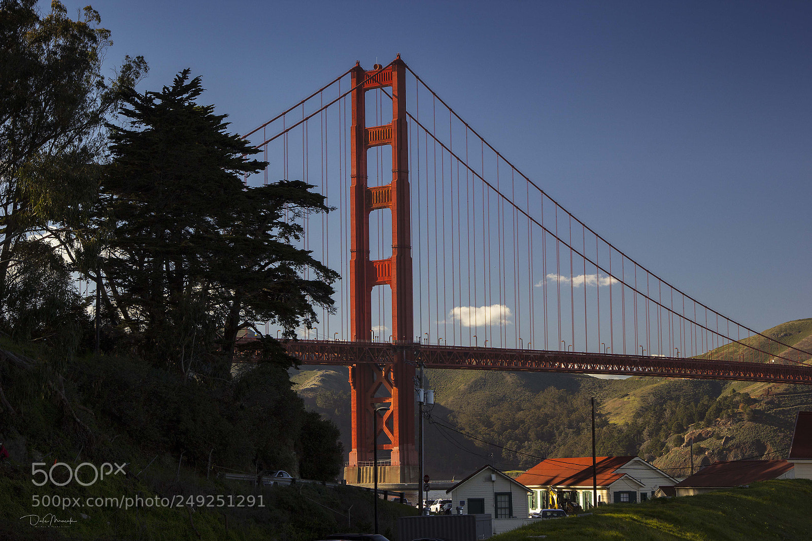 Canon EOS 60D sample photo. Golden gate bridge photography