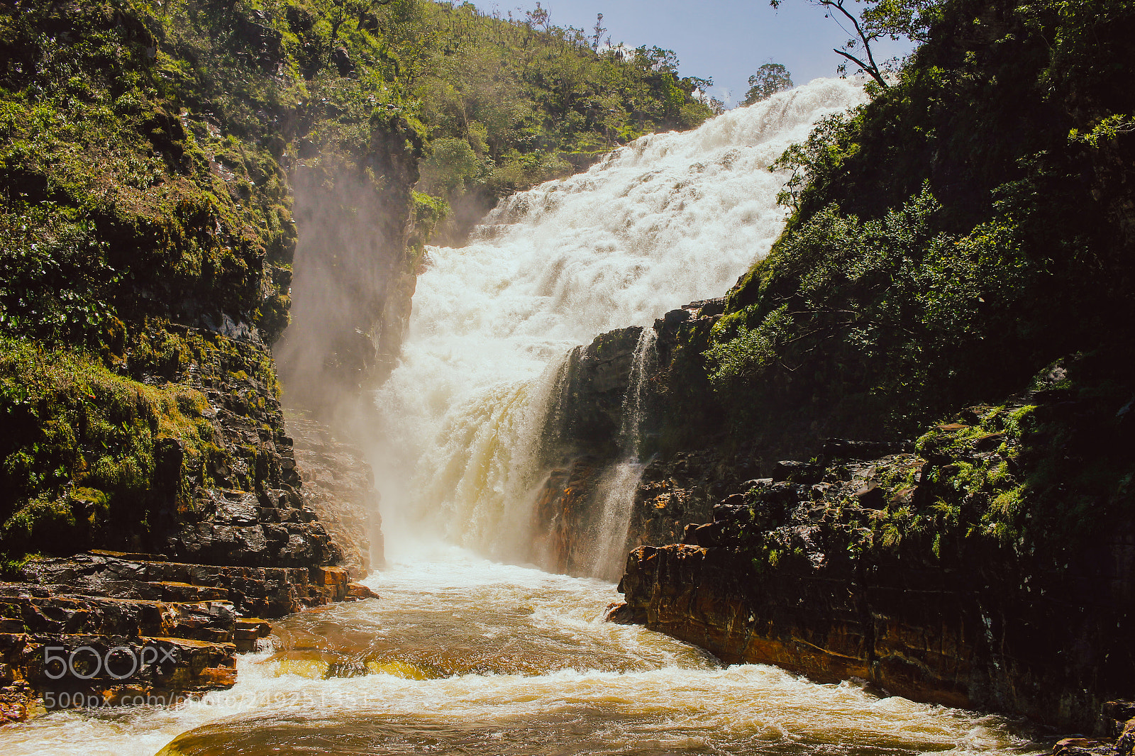 Canon EOS 600D (Rebel EOS T3i / EOS Kiss X5) sample photo. Catarata dos couros photography