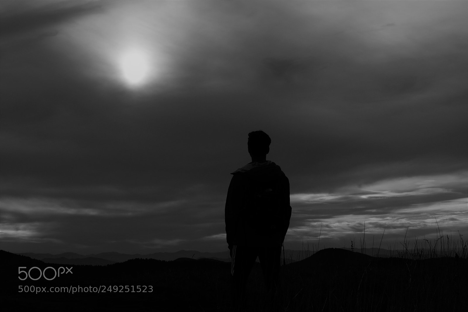 Nikon D3300 sample photo. Sunset silhouette photography