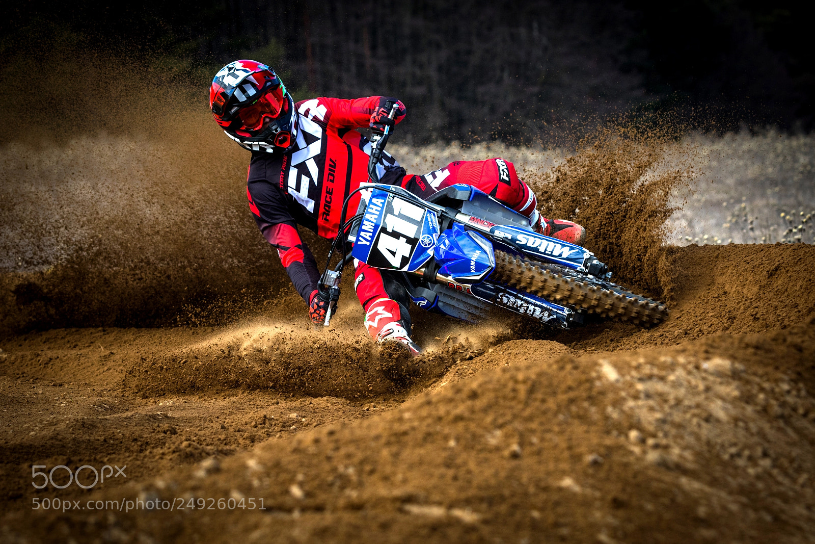 Canon EOS 7D Mark II sample photo. Fxr rider photography
