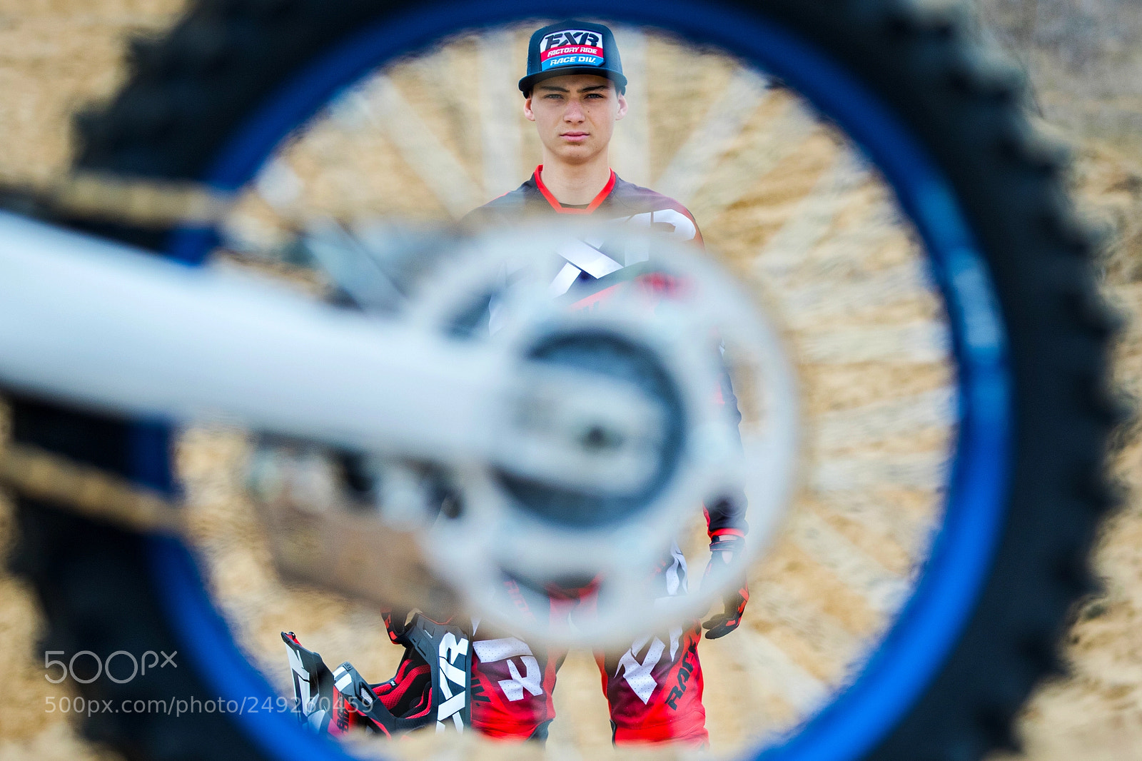 Canon EOS 7D Mark II sample photo. Fxr rider photography