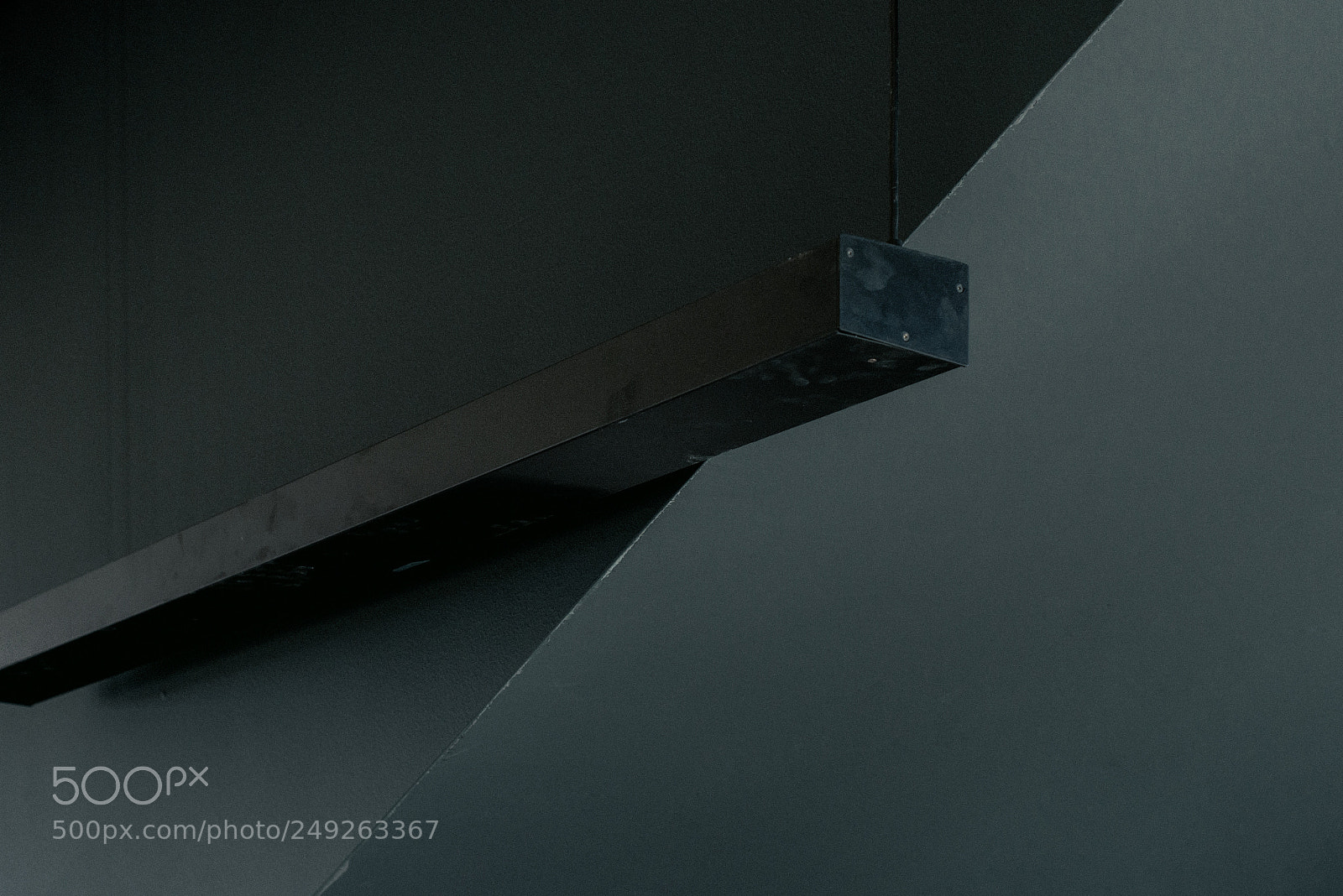 Nikon D600 sample photo. Black minimal photography