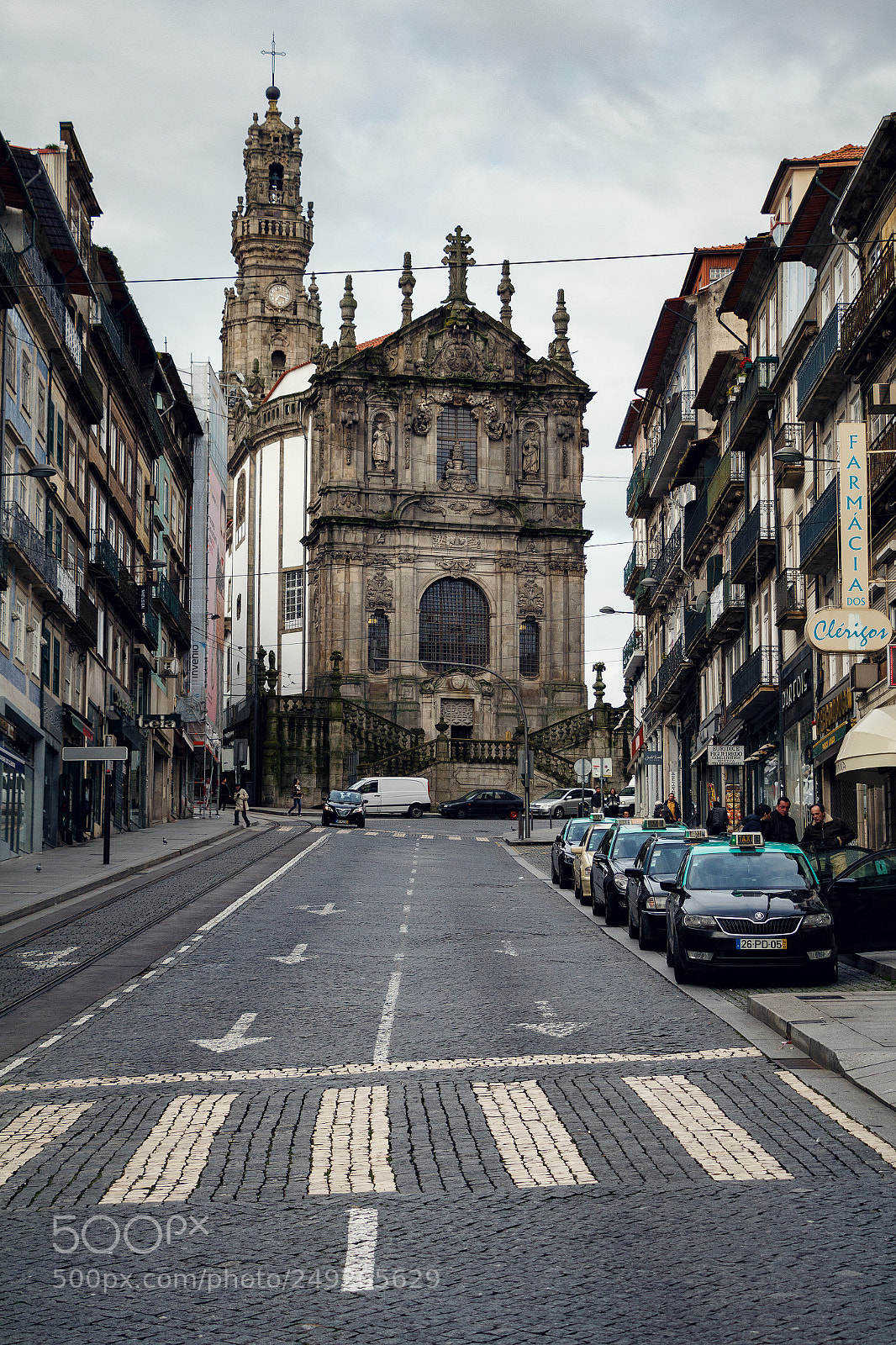 Canon EOS 650D (EOS Rebel T4i / EOS Kiss X6i) sample photo. Street of porto ii photography