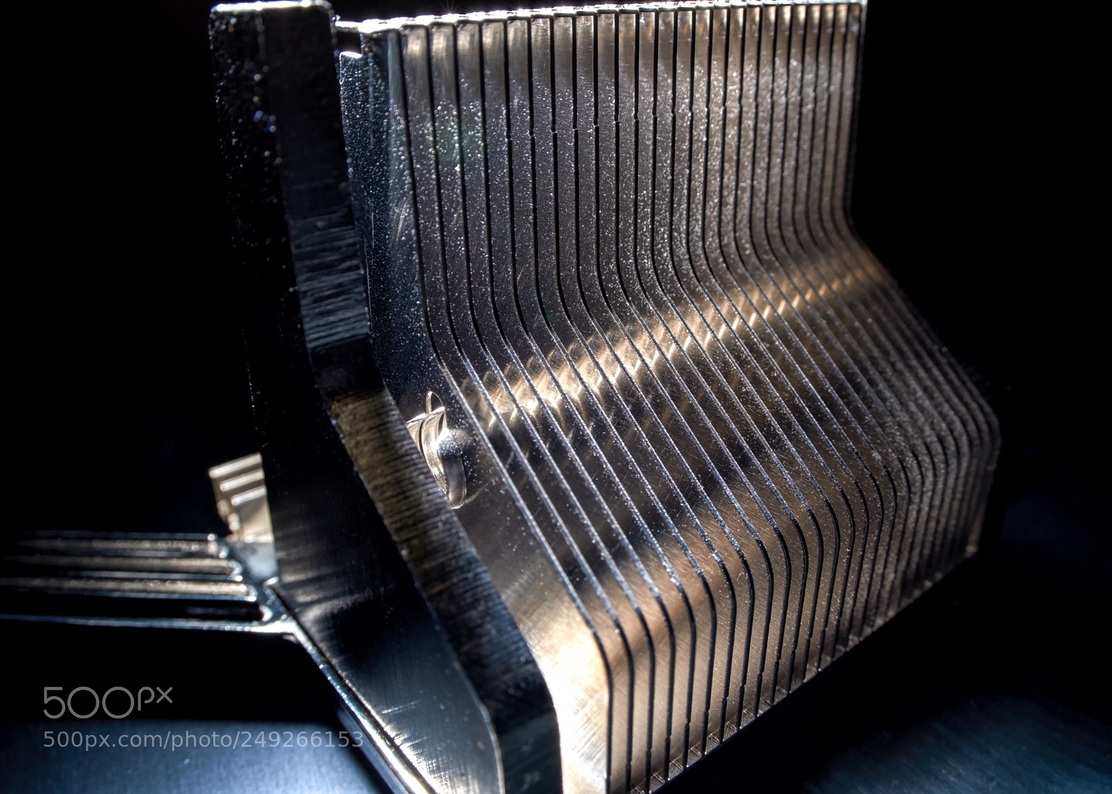 Fujifilm X-T1 sample photo. Heat sink macro photography