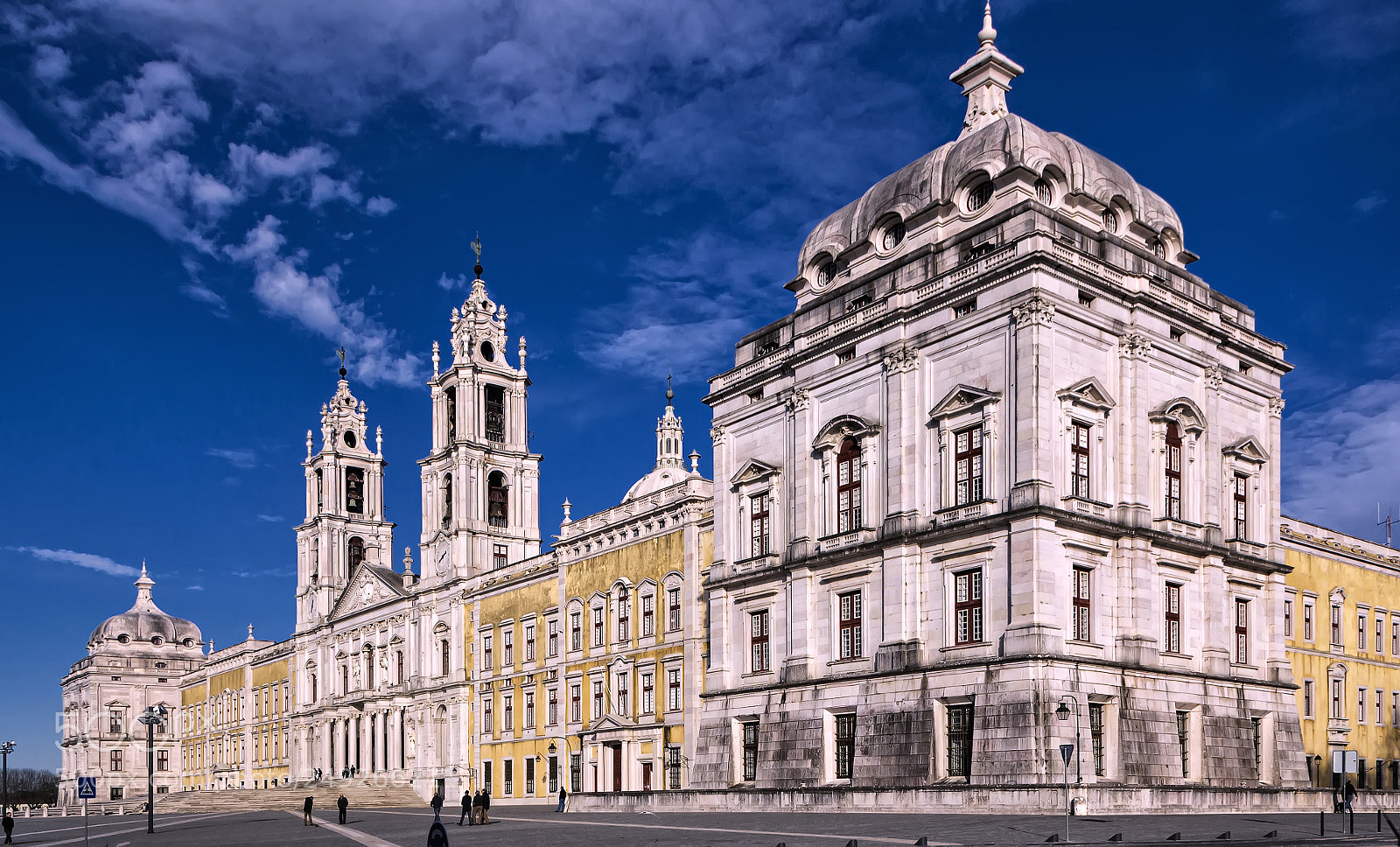 Nikon D7000 sample photo. Convento de mafra photography