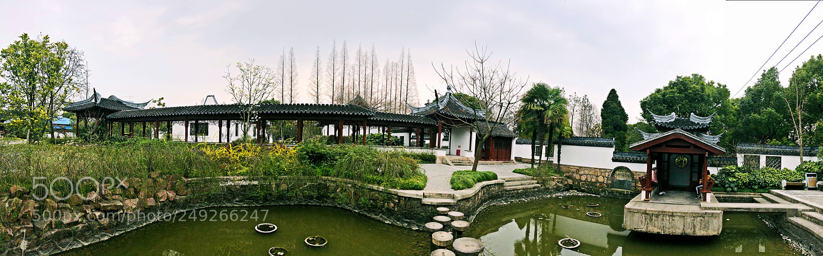 Apple iPhone X sample photo. 黄母祠园 photography