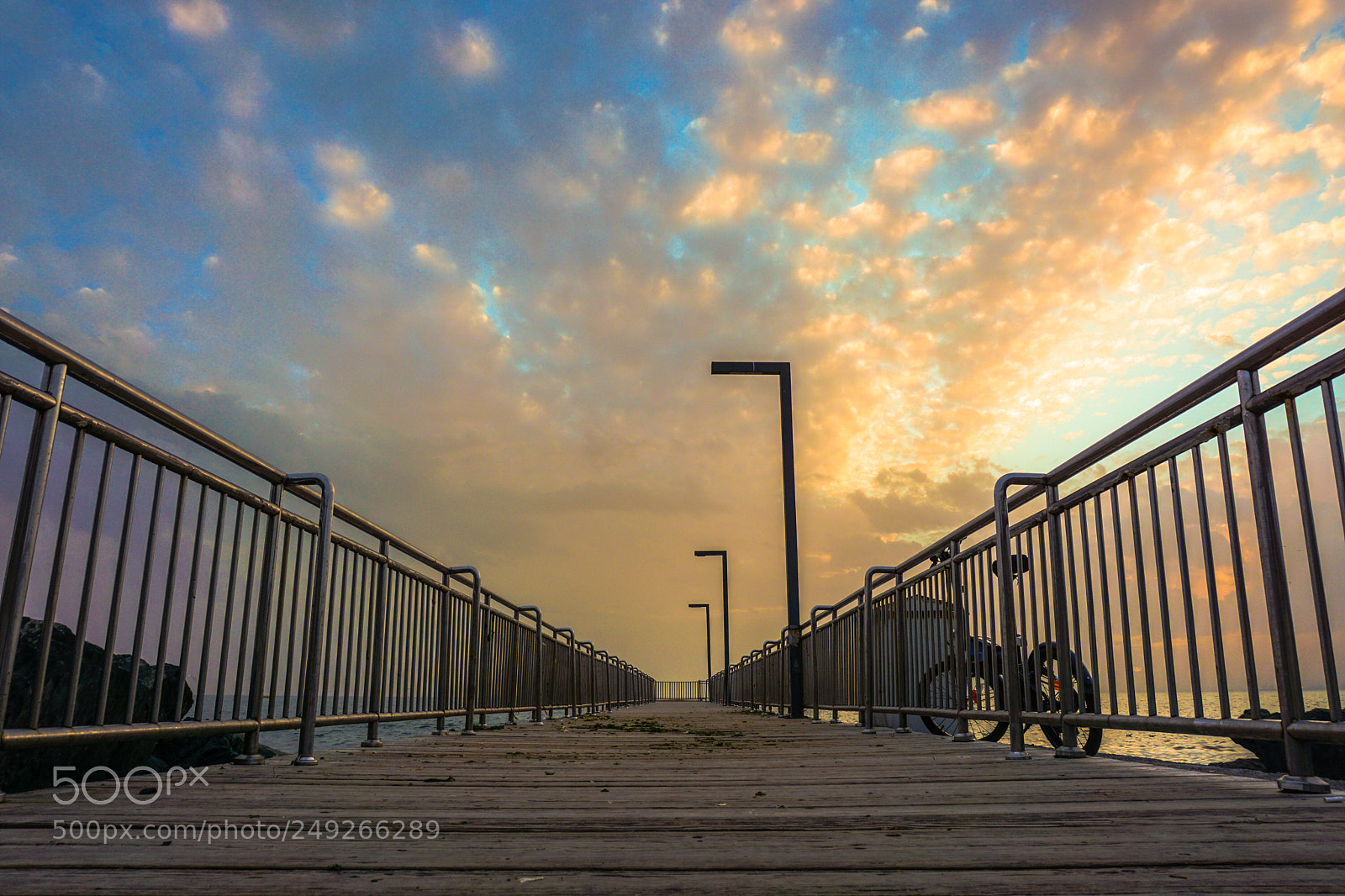 Sony a6000 sample photo. Lonely pier photography