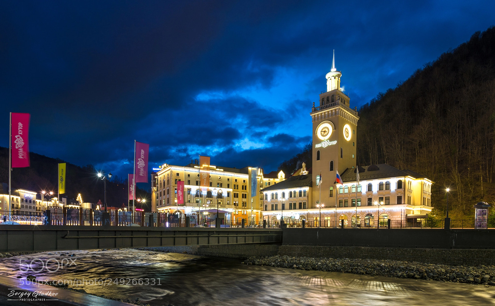 Nikon D5200 sample photo. Rosa khutor photography