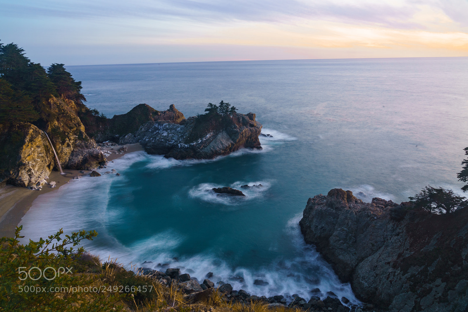 Sony a7R III sample photo. Mcway falls photography
