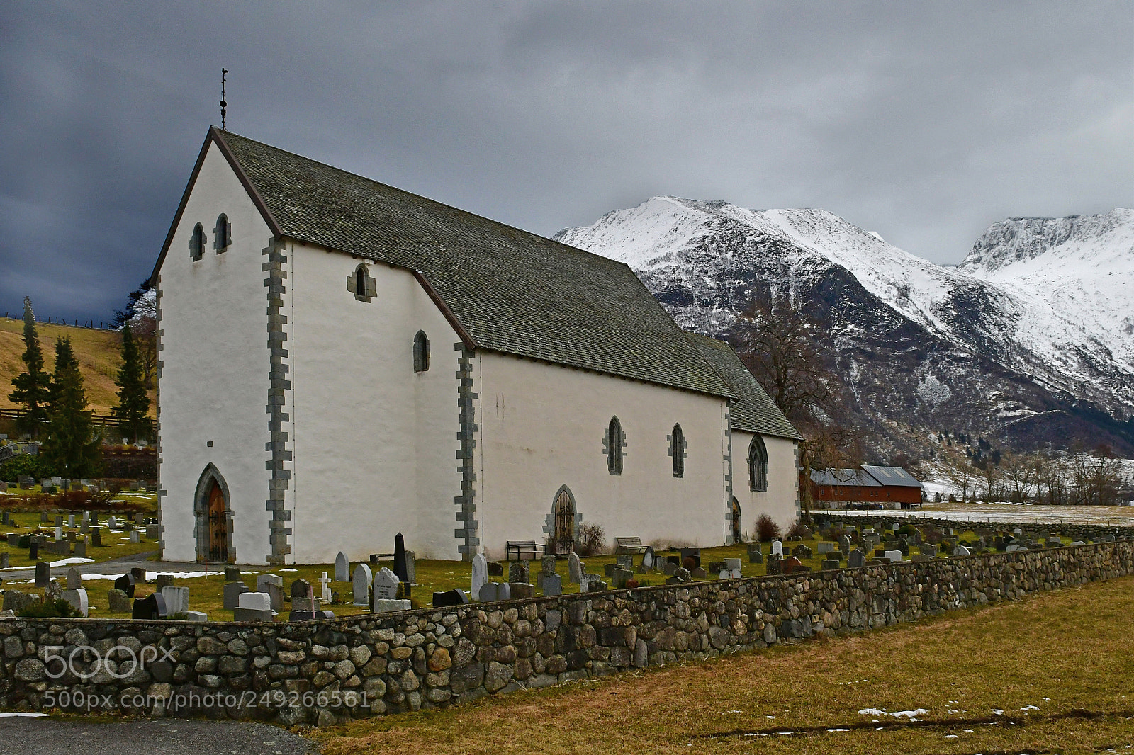 Nikon D500 sample photo. The old church photography