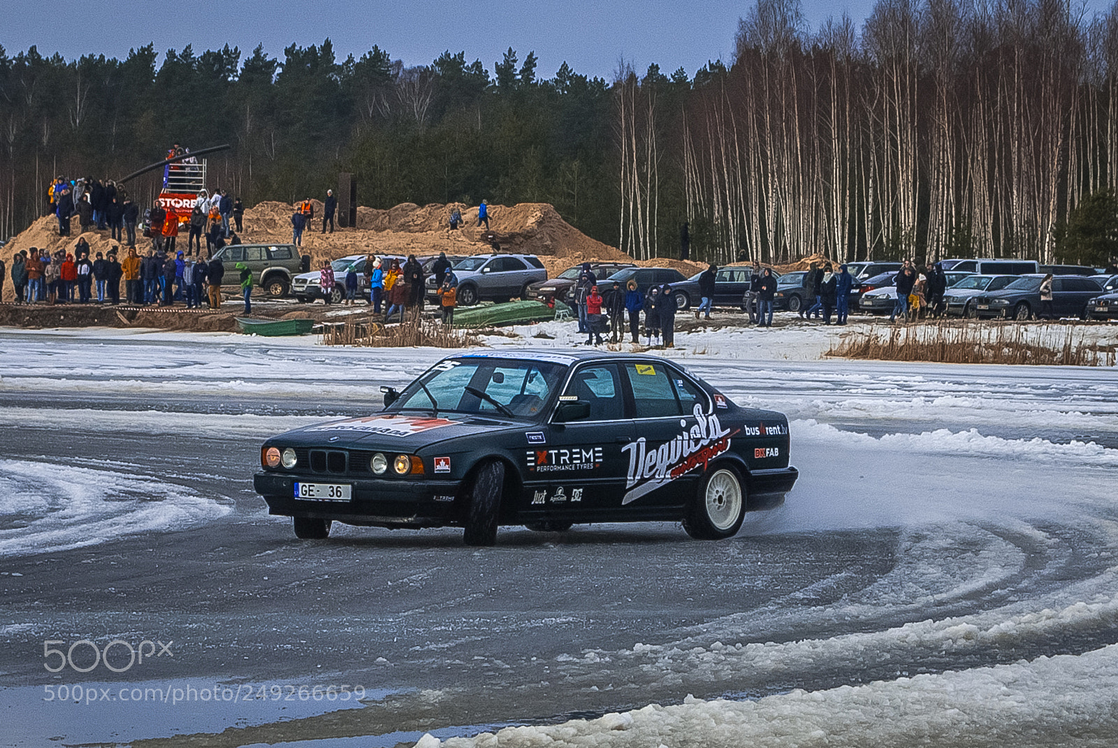 Nikon D60 sample photo. Baltic winter drift cup 2018 photography