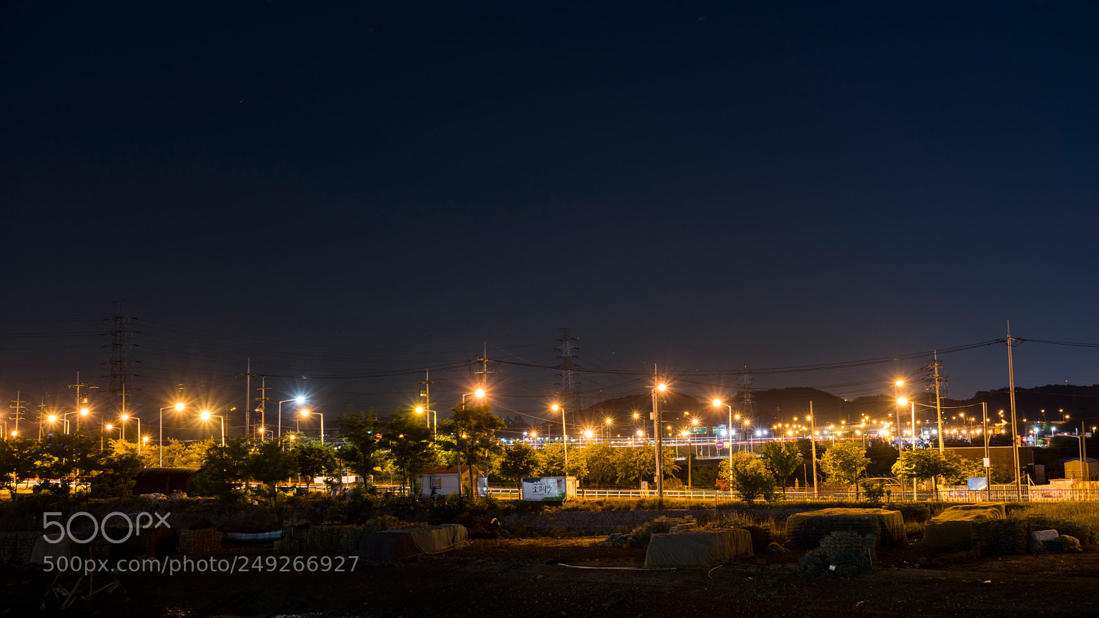 Sony a7 II sample photo. Nightview photography