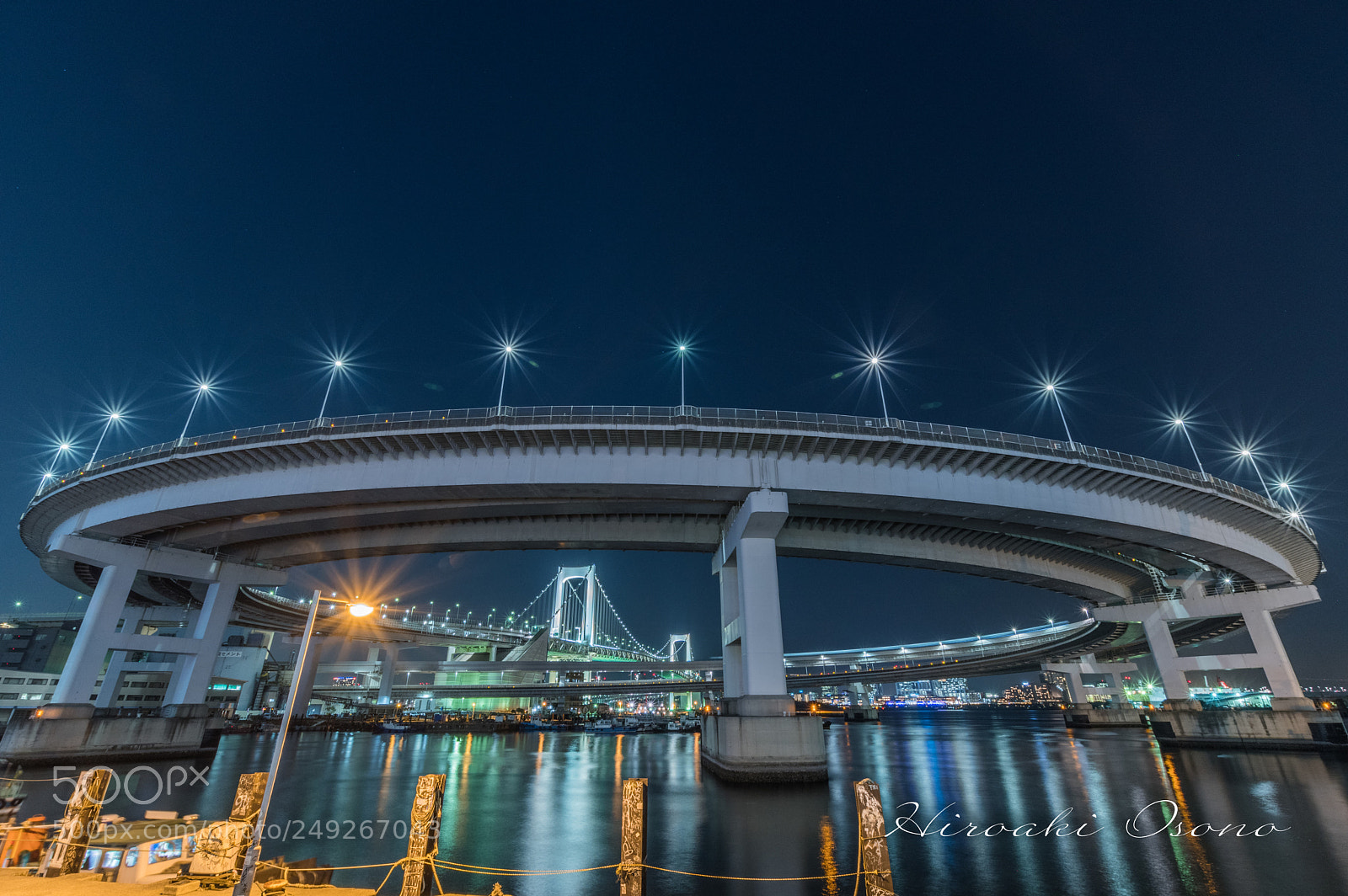 Pentax KP sample photo. Loop photography