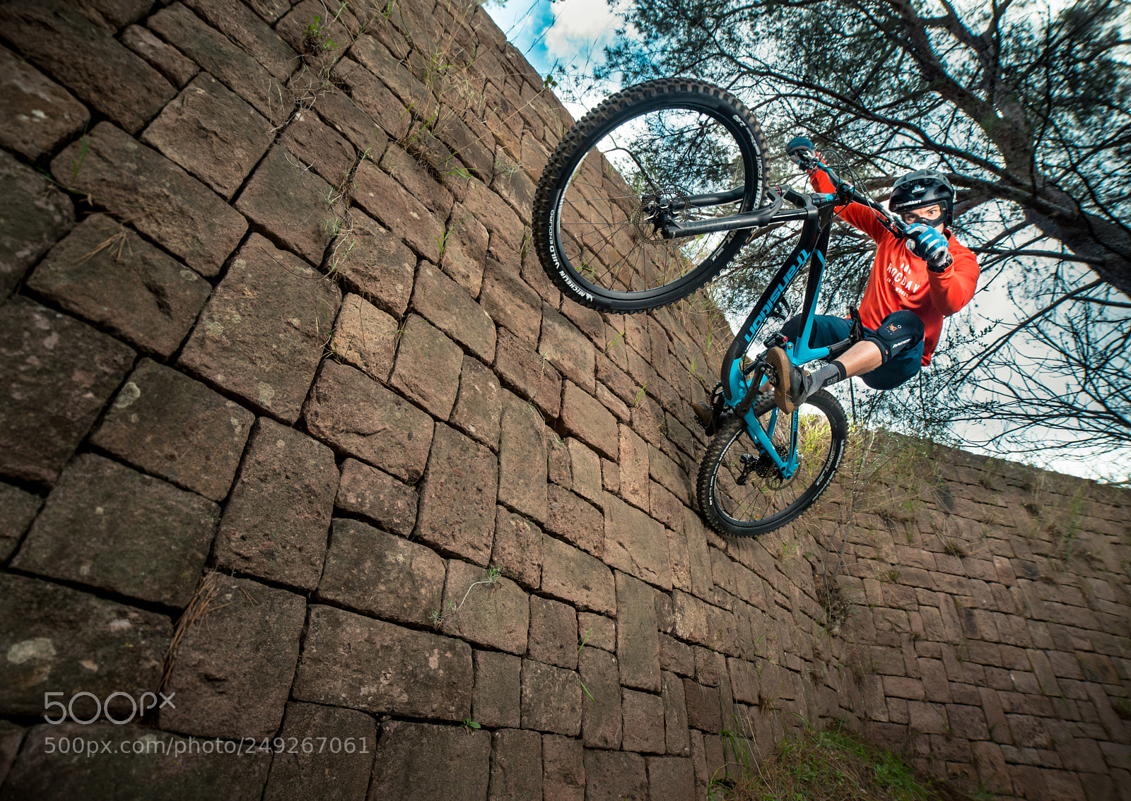 Nikon D800 sample photo. The roman wall photography