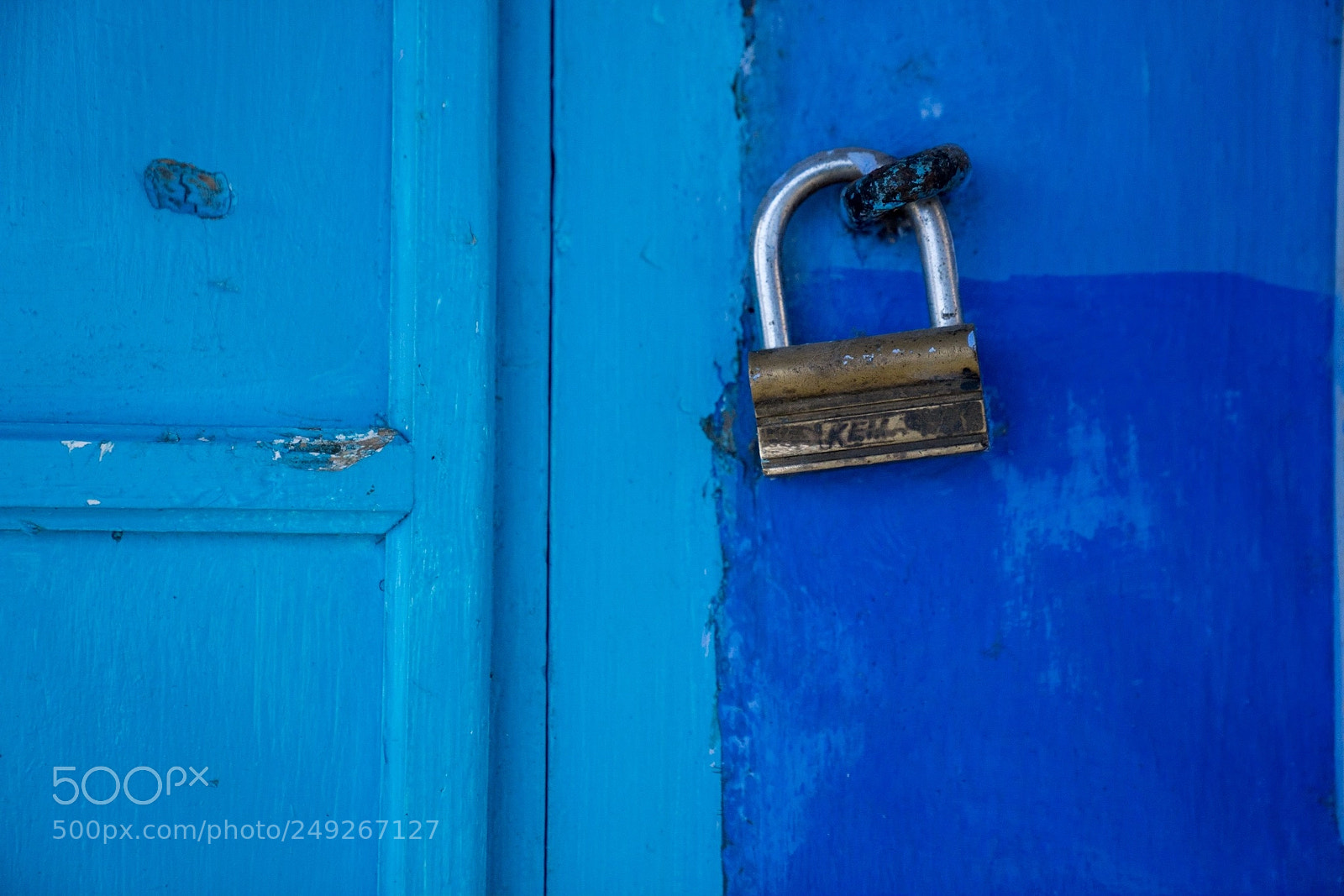 Sony a7R III sample photo. Les bleus de chefchaouen photography