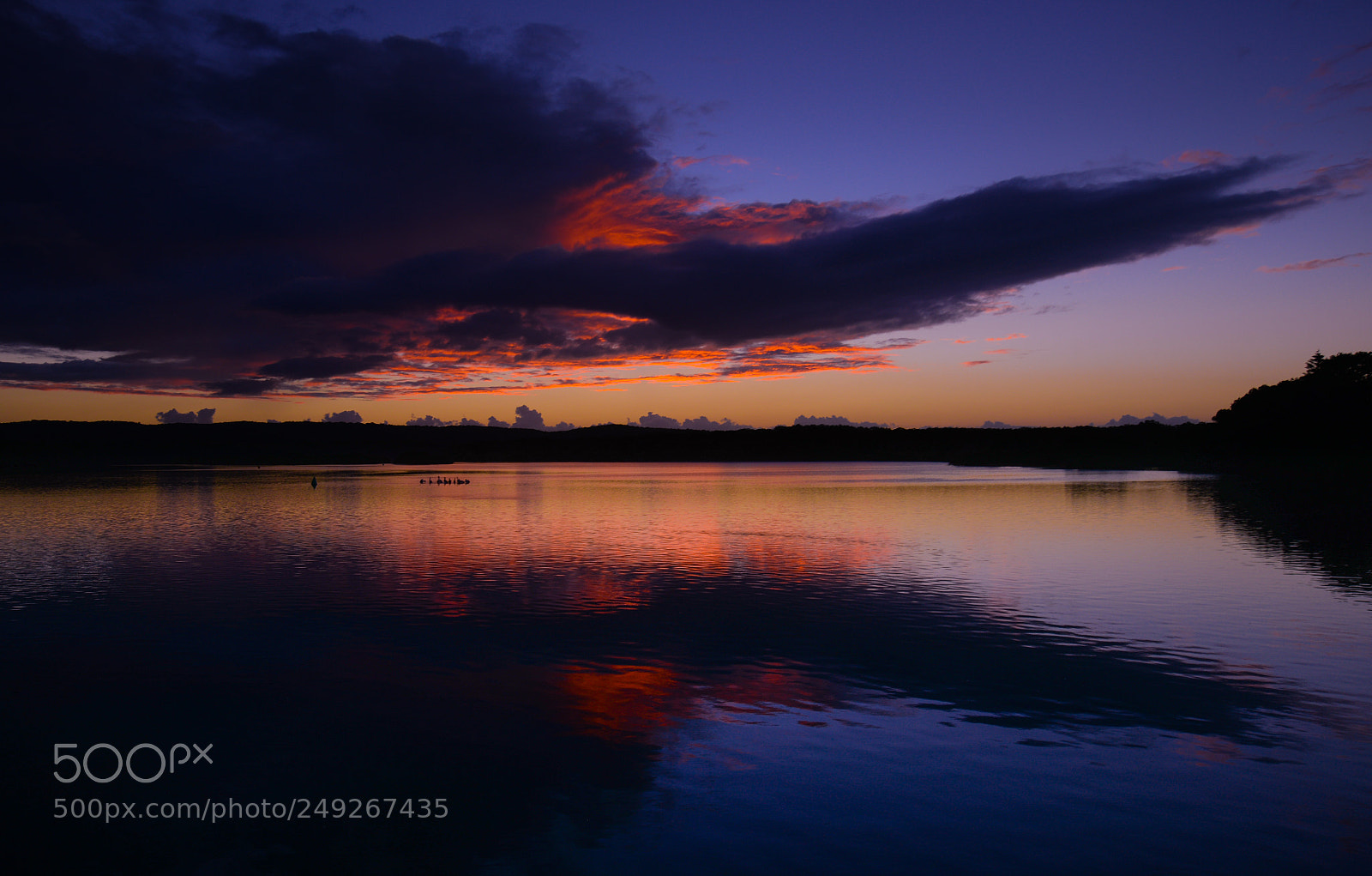 Nikon D610 sample photo. Flaming clouds photography