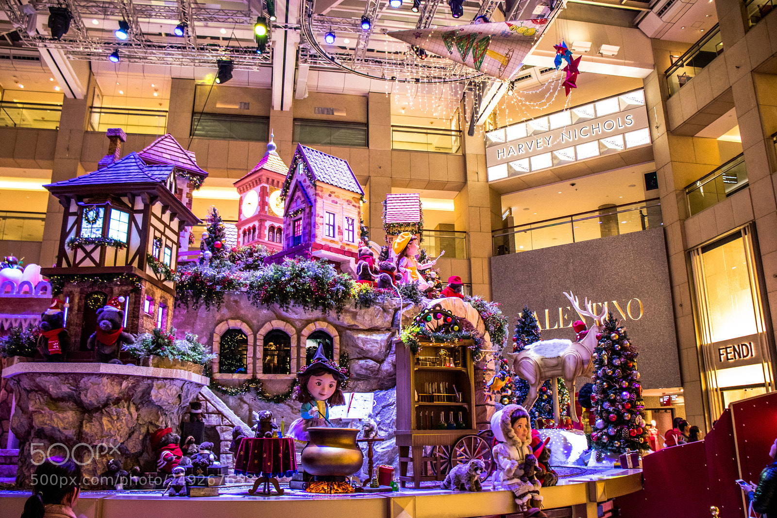 Canon EOS 77D (EOS 9000D / EOS 770D) sample photo. Christmas in hongkong photography