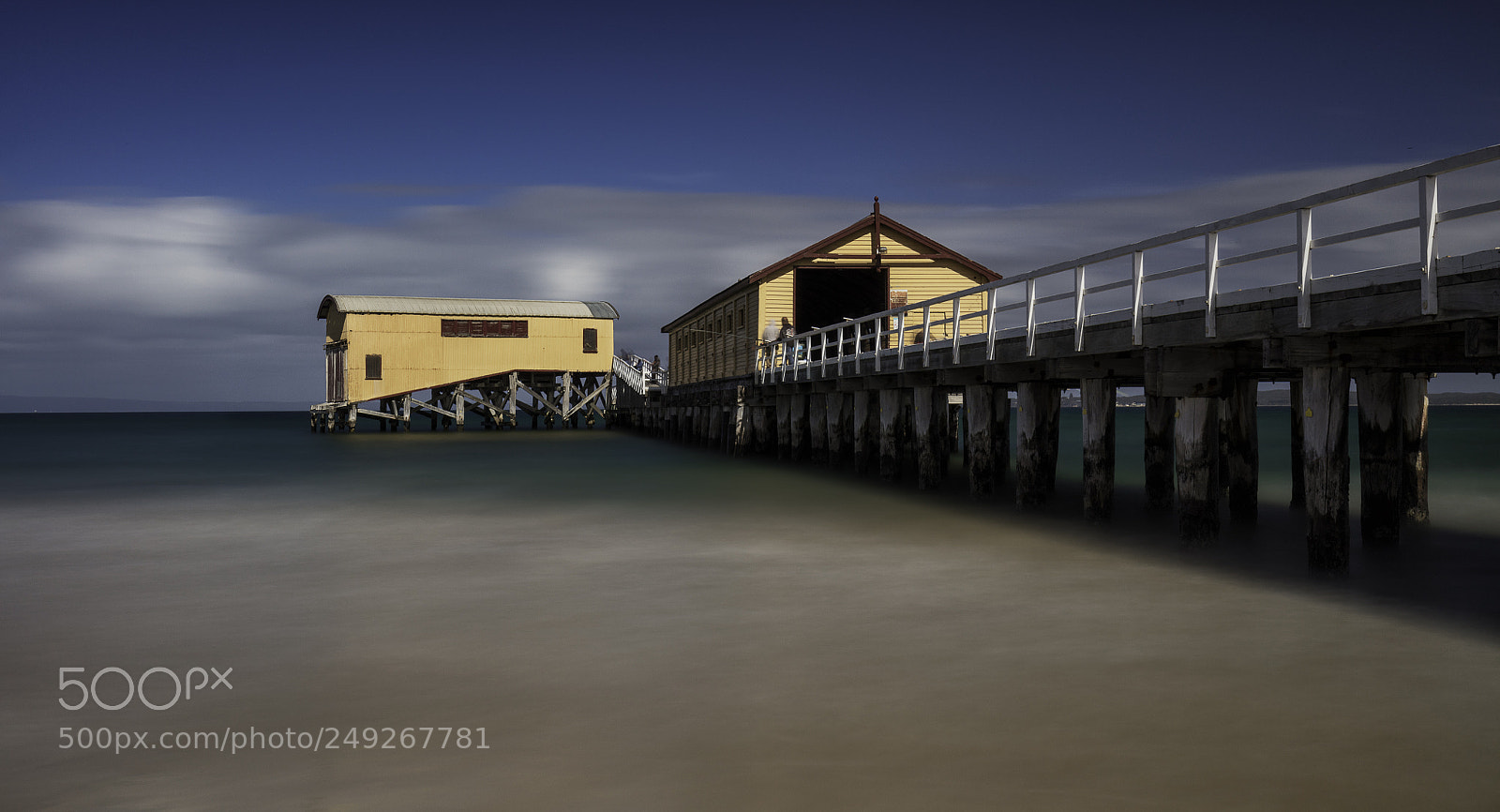 Canon EOS 5DS sample photo. Queenscliff pier photography