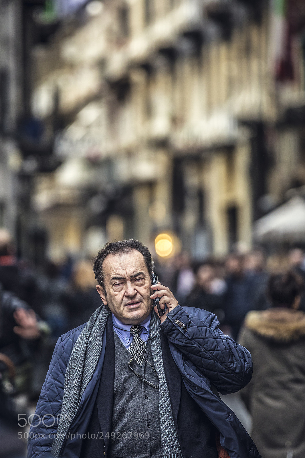 Canon EOS 5D Mark IV sample photo. The businessman photography