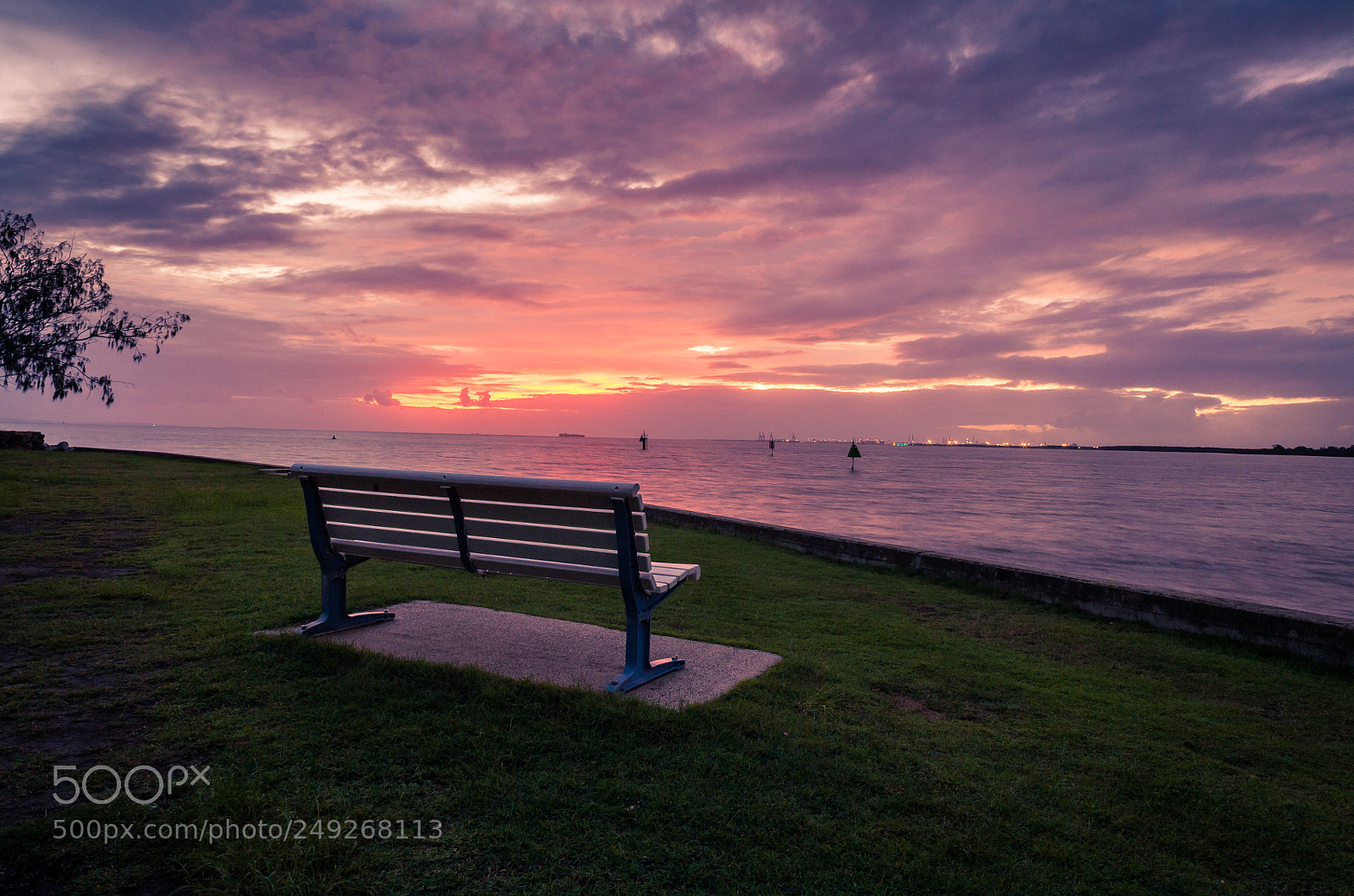 Canon EOS 5D sample photo. Belle vue moreton bay photography