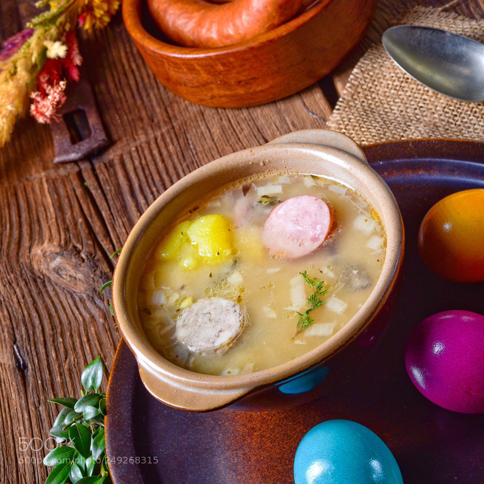 Nikon D810 sample photo. Easter decoration with polish photography