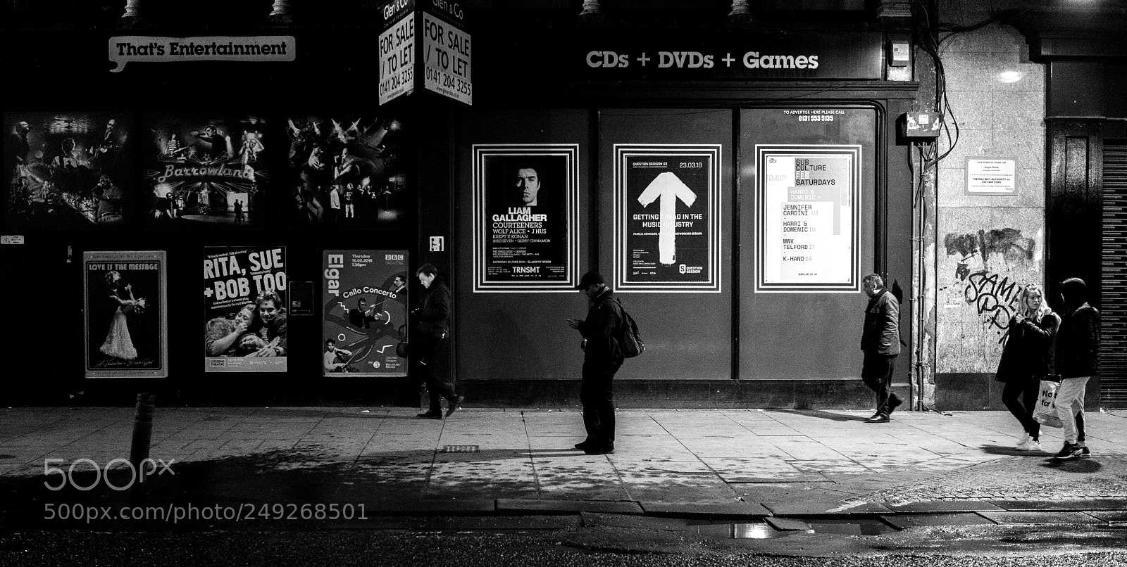 Leica CL sample photo. Into darkness photography