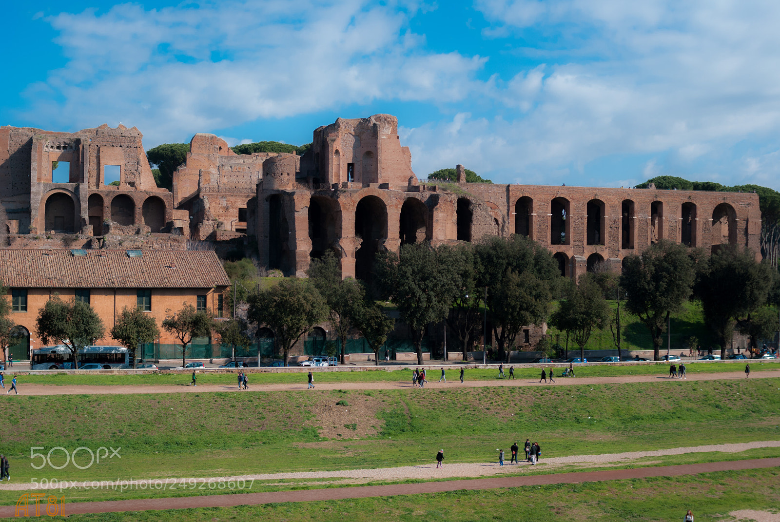 Nikon D80 sample photo. Strolling through history photography