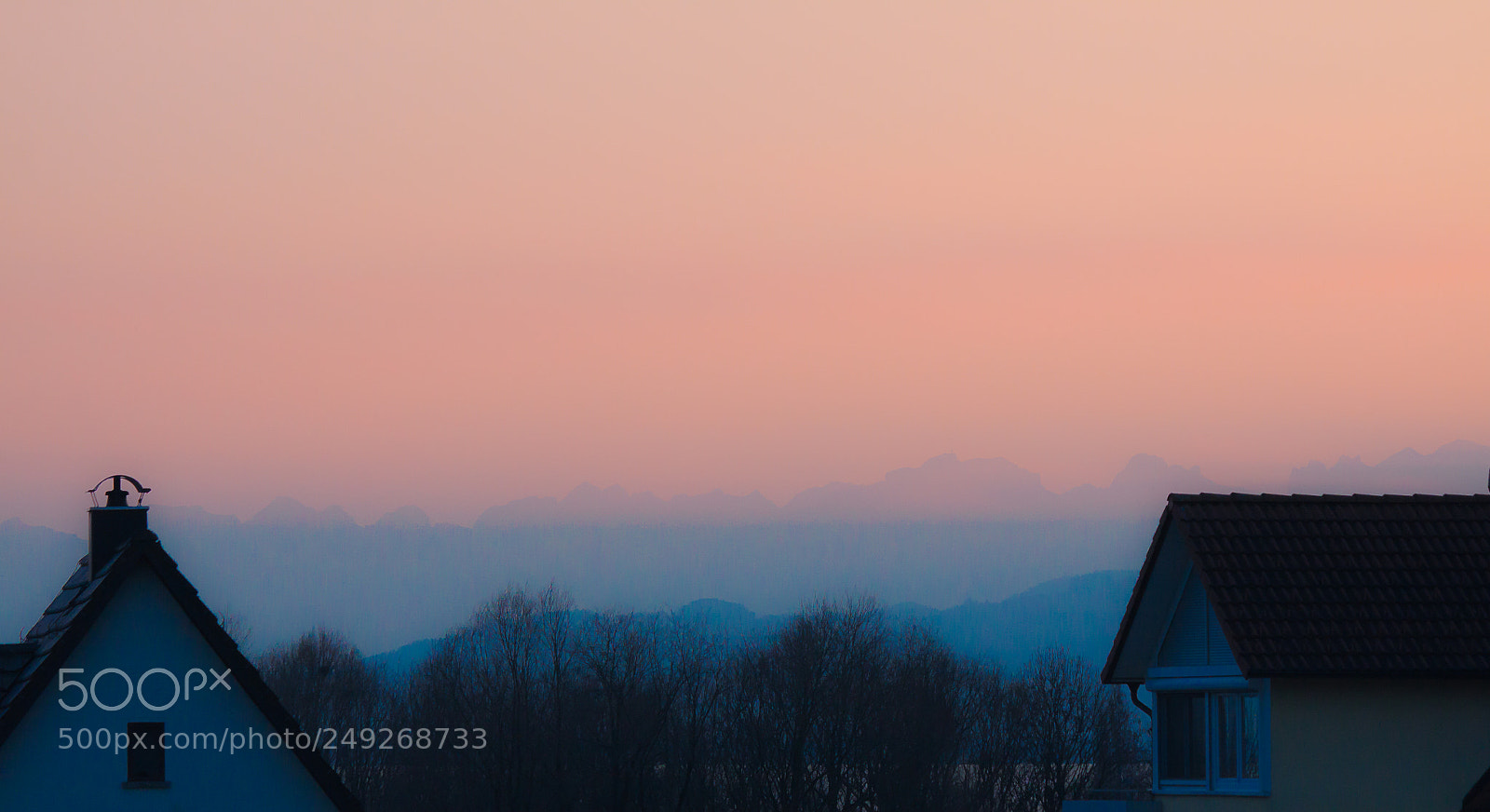 Canon EOS 50D sample photo. Evening mountains photography