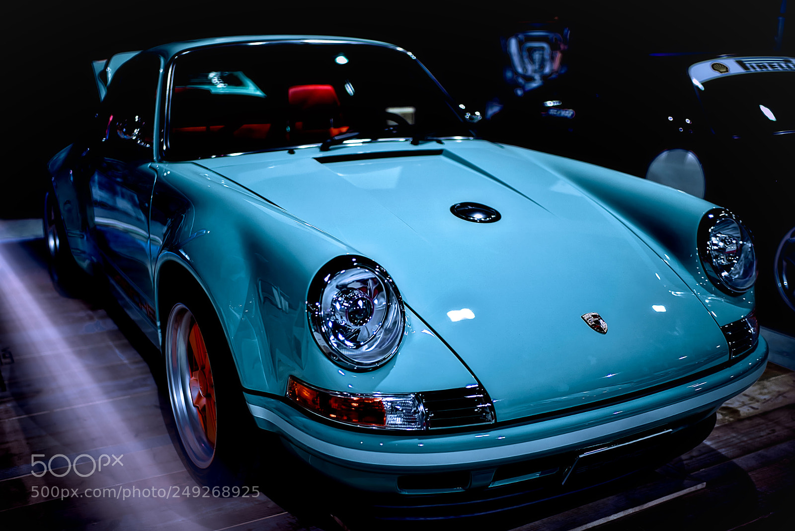 Sony a7R III sample photo. Porsche 911 carrera 2 photography