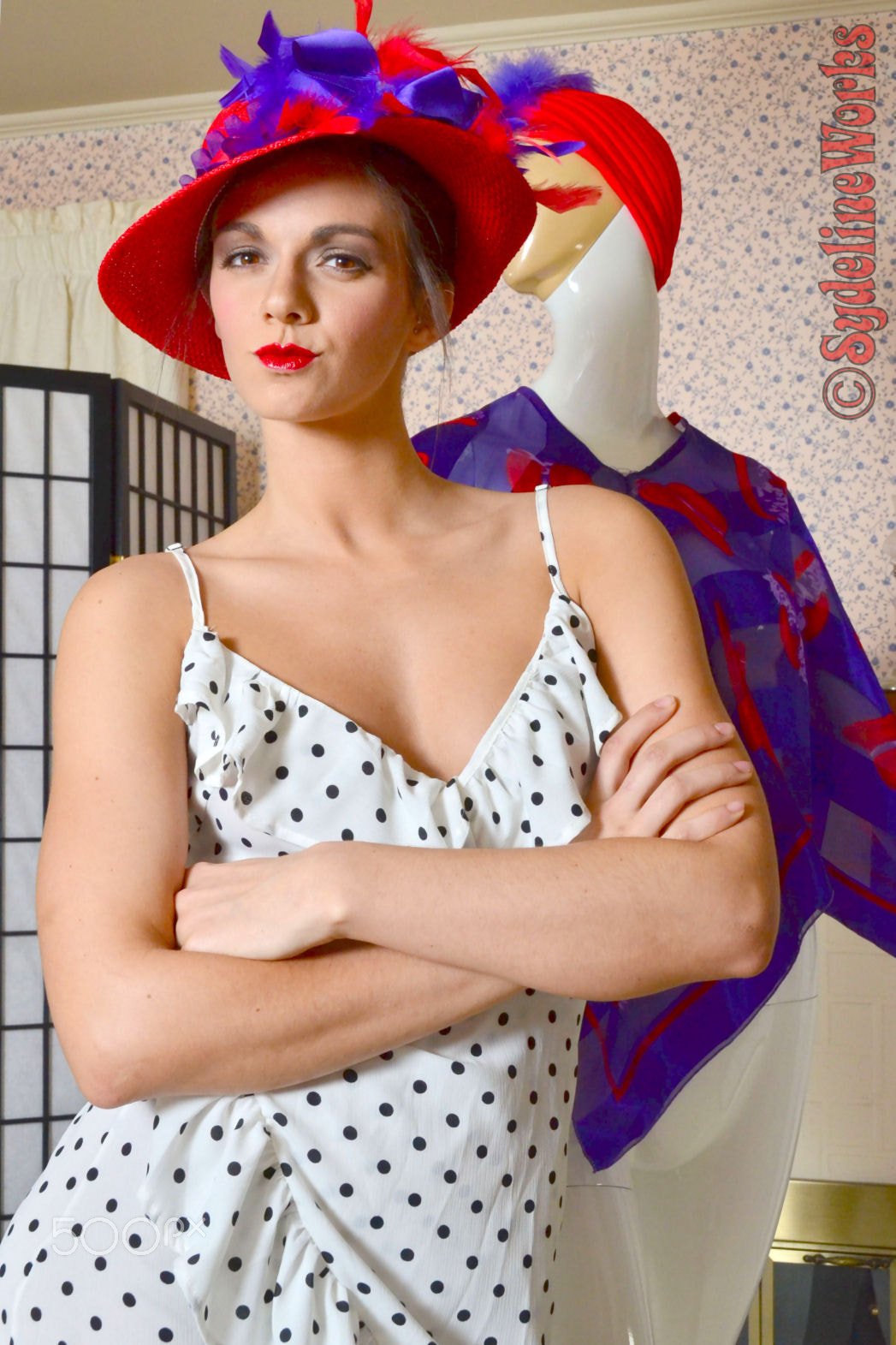 Nikon D7000 sample photo. Dakota red hat 114a photography