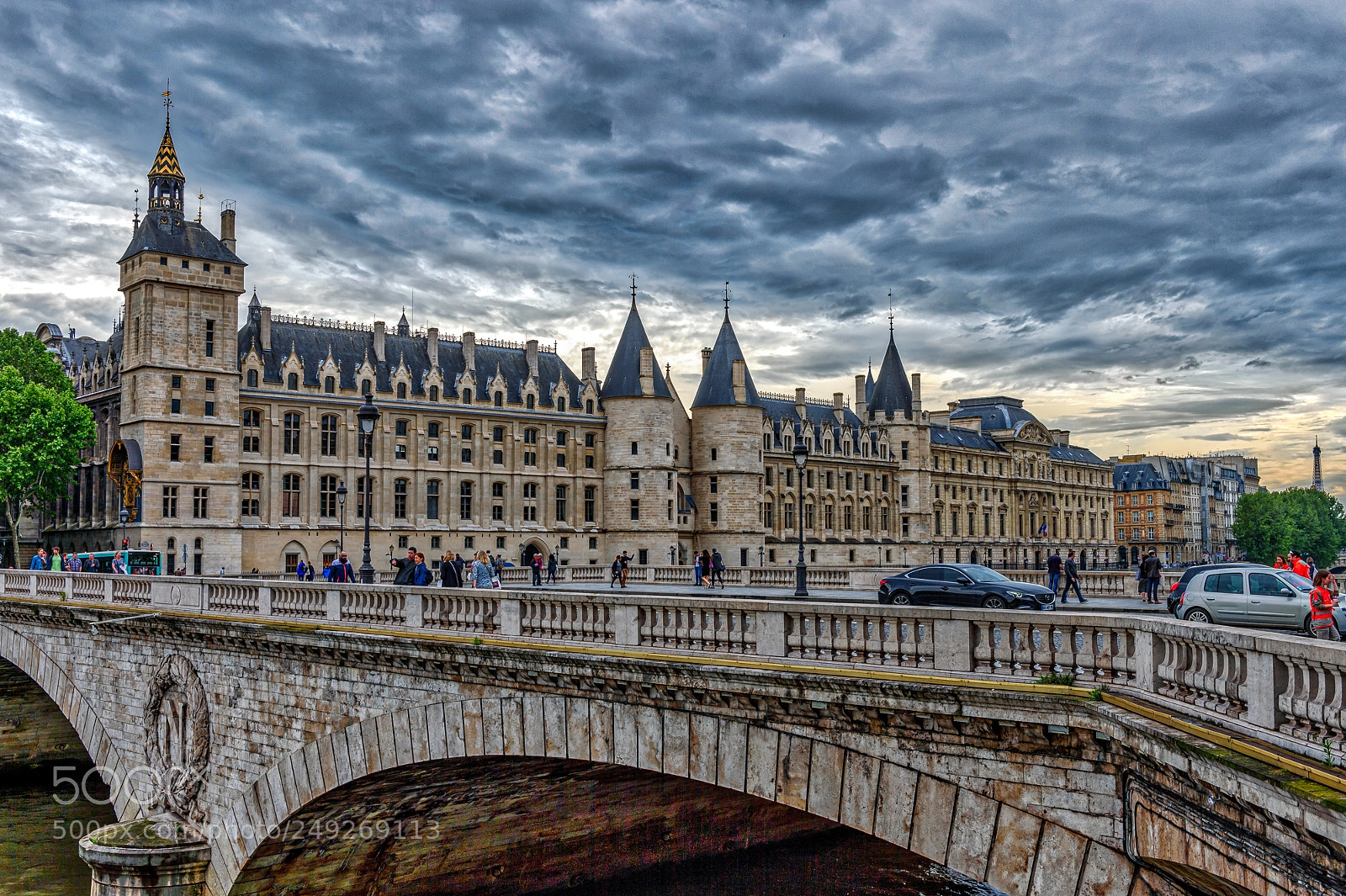 Nikon D4S sample photo. Paris on cloudy day ! photography